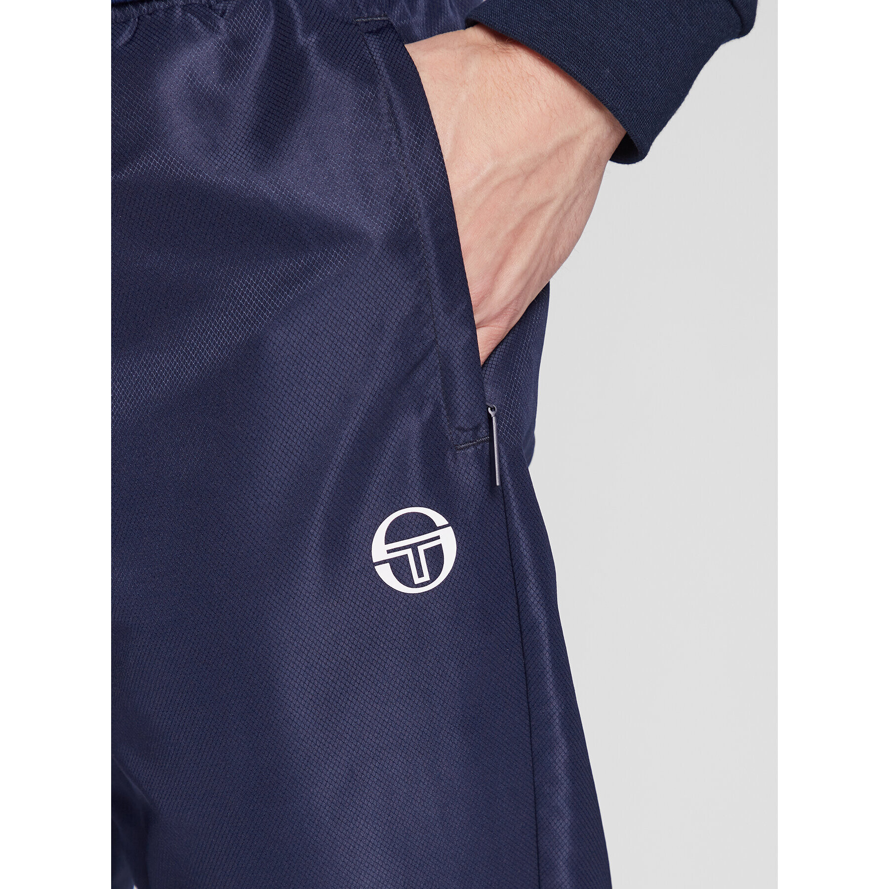 Sergio Tacchini Долнище анцуг Rayan 39826 Тъмносин Regular Fit - Pepit.bg