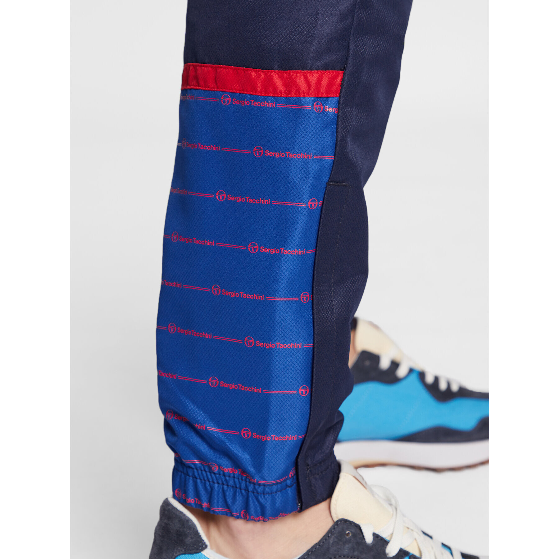 Sergio Tacchini Долнище анцуг Rayan 39826 Тъмносин Regular Fit - Pepit.bg