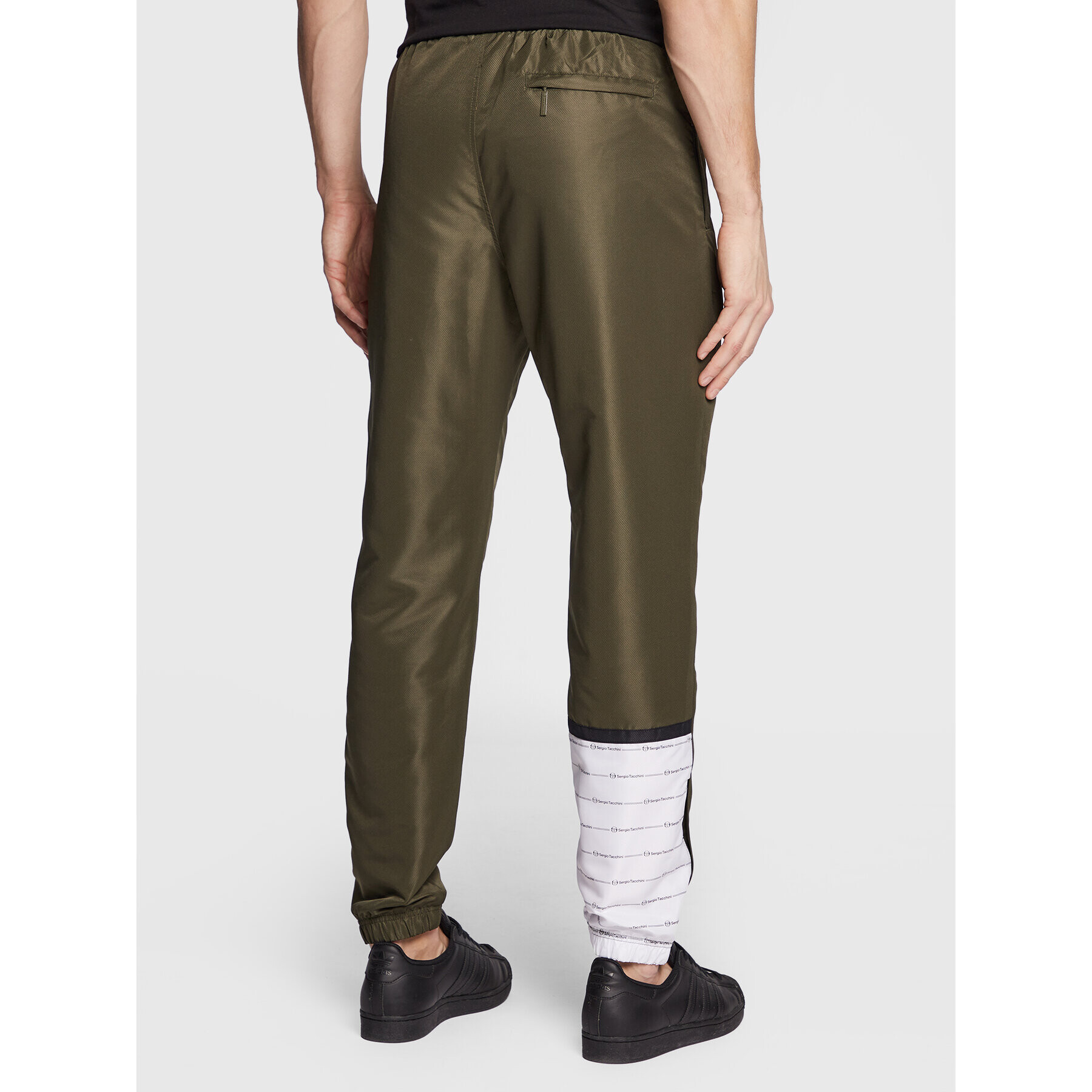 Sergio Tacchini Долнище анцуг Rayan 39826 Зелен Regular Fit - Pepit.bg