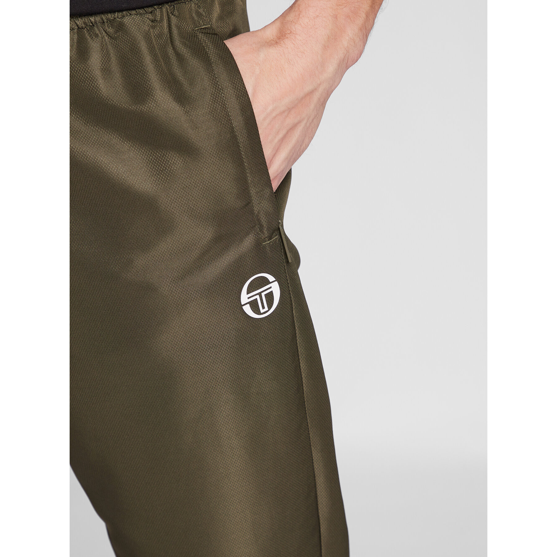 Sergio Tacchini Долнище анцуг Rayan 39826 Зелен Regular Fit - Pepit.bg