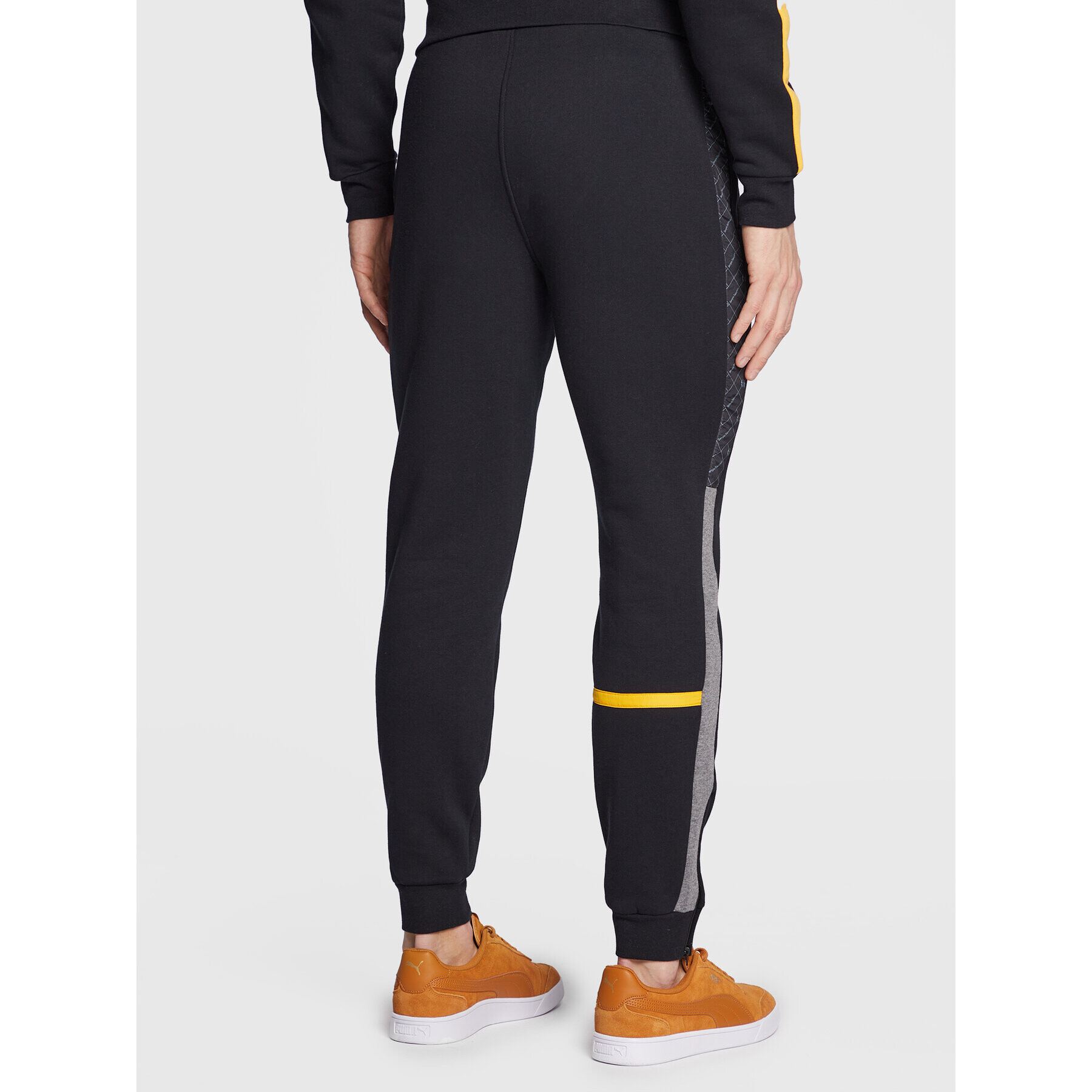Sergio Tacchini Долнище анцуг Replica 39808 Черен Regular Fit - Pepit.bg