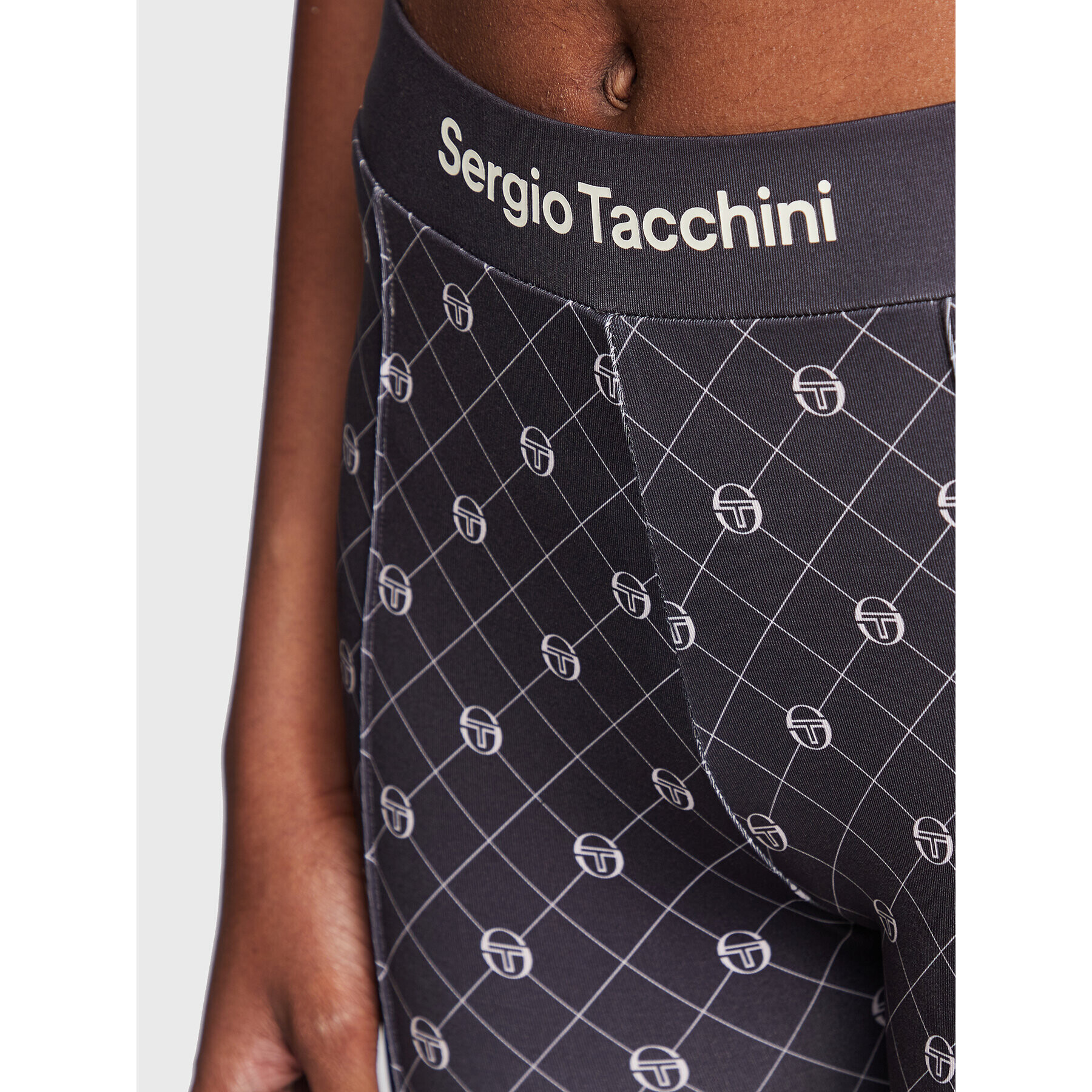 Sergio Tacchini Клин Sadiaa 39914 Черен Slim Fit - Pepit.bg