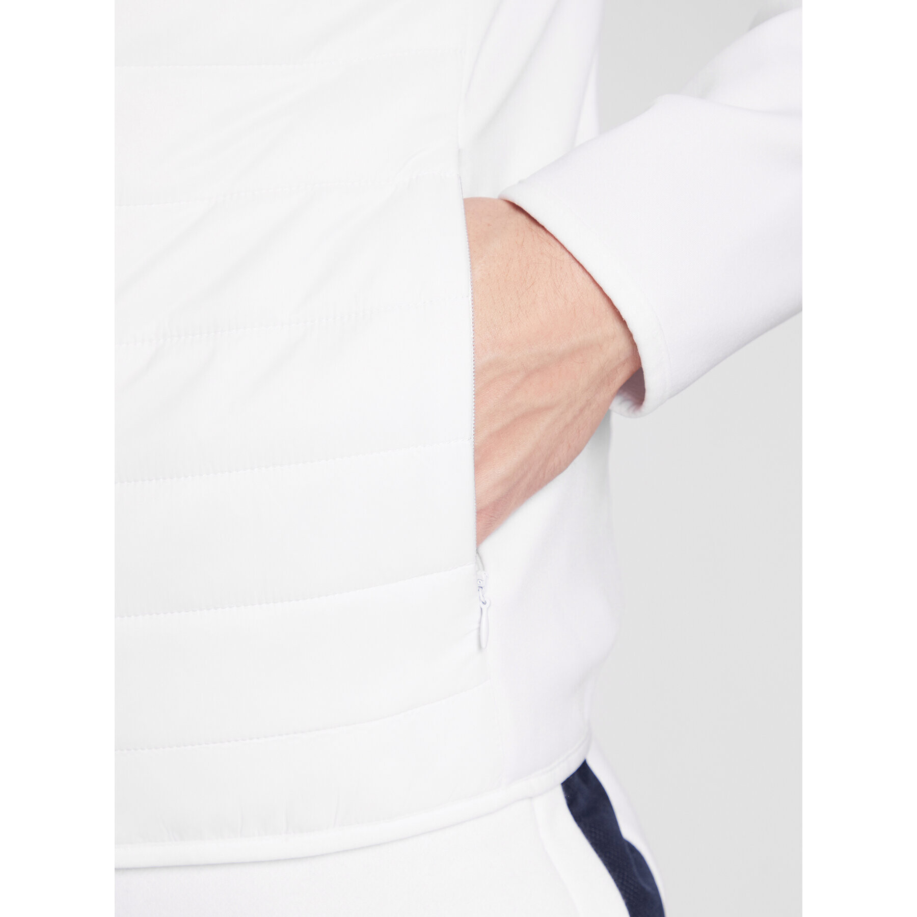 Sergio Tacchini Преходно яке Nam 39324 Бял Regular Fit - Pepit.bg
