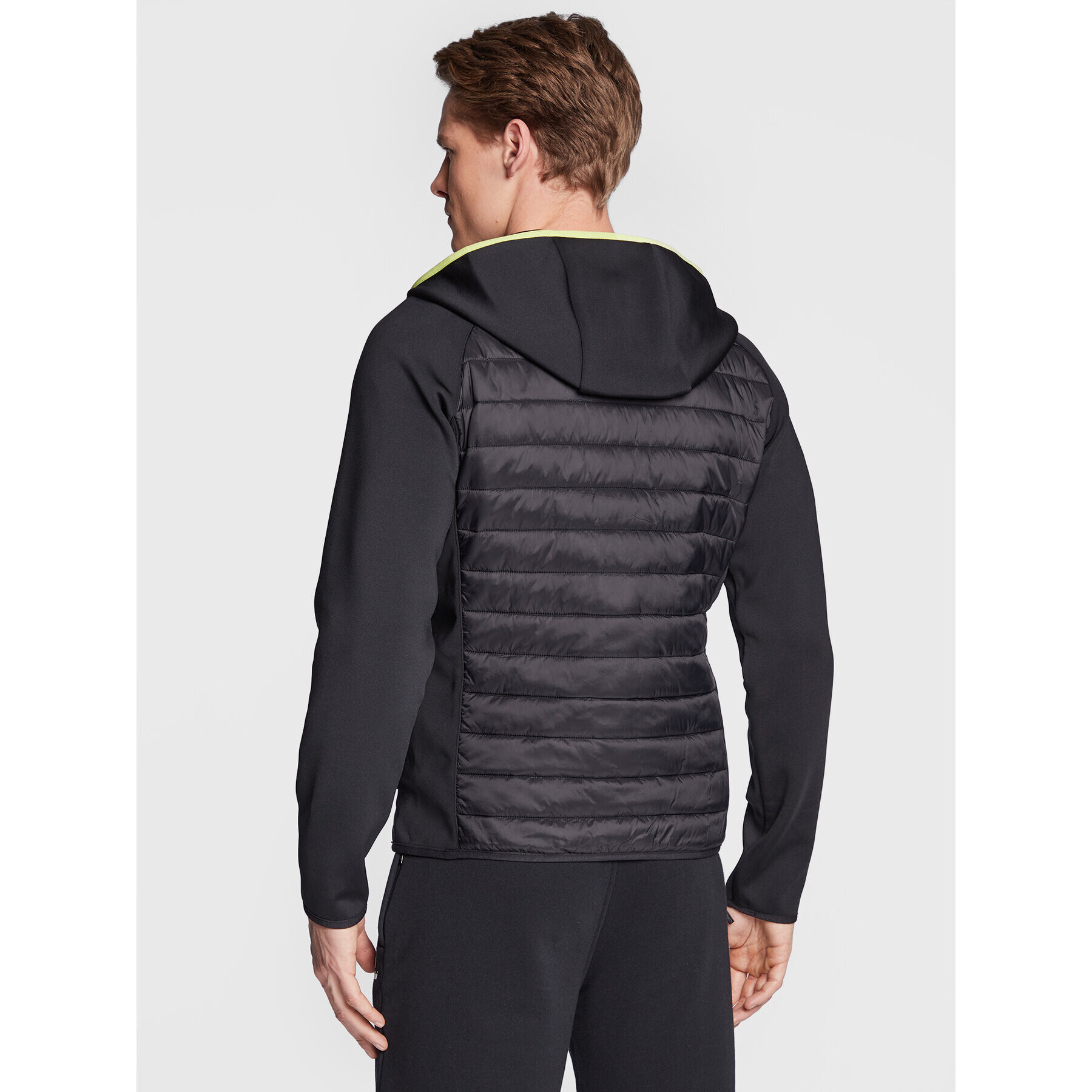 Sergio Tacchini Преходно яке Nam 39324 Черен Regular Fit - Pepit.bg