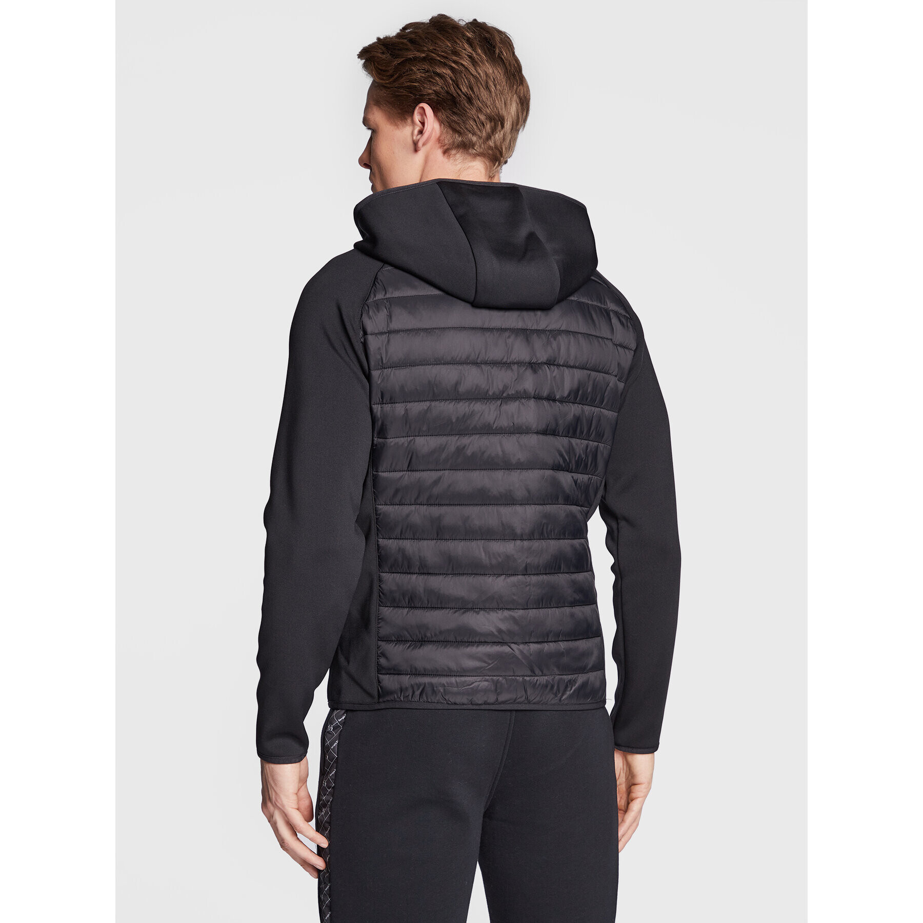 Sergio Tacchini Преходно яке Nam 39324 Черен Regular Fit - Pepit.bg