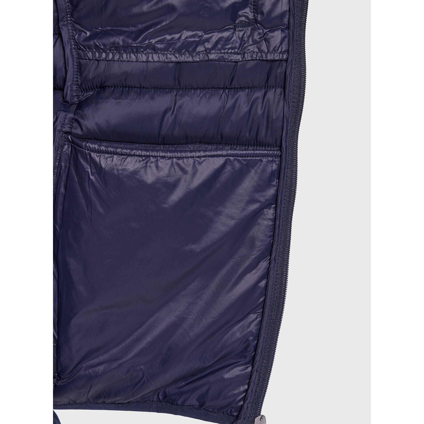 Sergio Tacchini Пухено яке Nessen 39658 Тъмносин Regular Fit - Pepit.bg