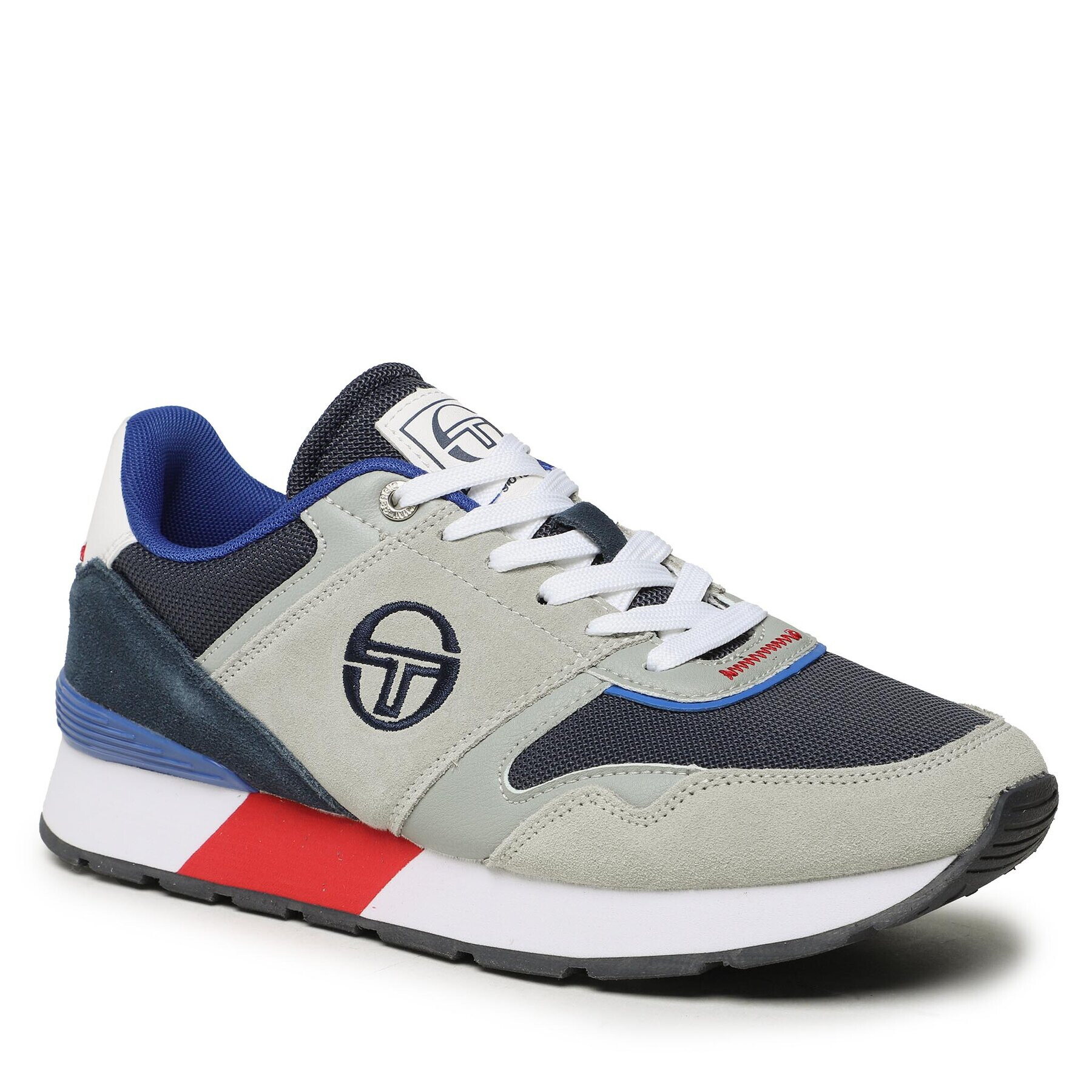 Sergio Tacchini Сникърси Ace STM213725-01 Тъмносин - Pepit.bg