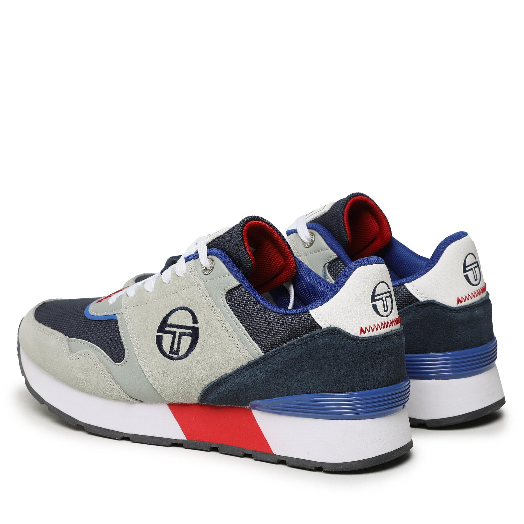 Sergio Tacchini Сникърси Ace STM213725-01 Тъмносин - Pepit.bg