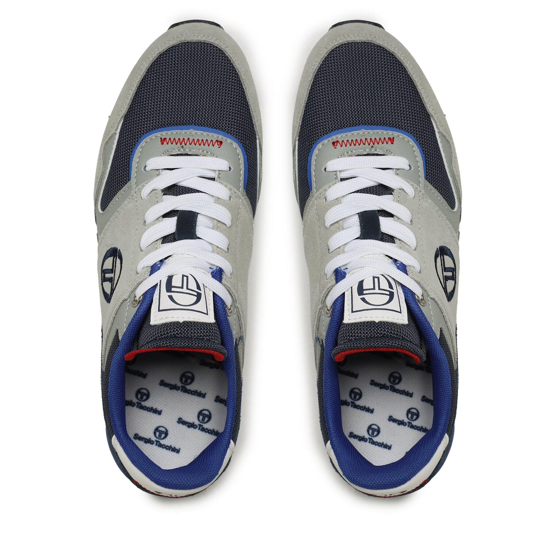Sergio Tacchini Сникърси Ace STM213725-01 Тъмносин - Pepit.bg