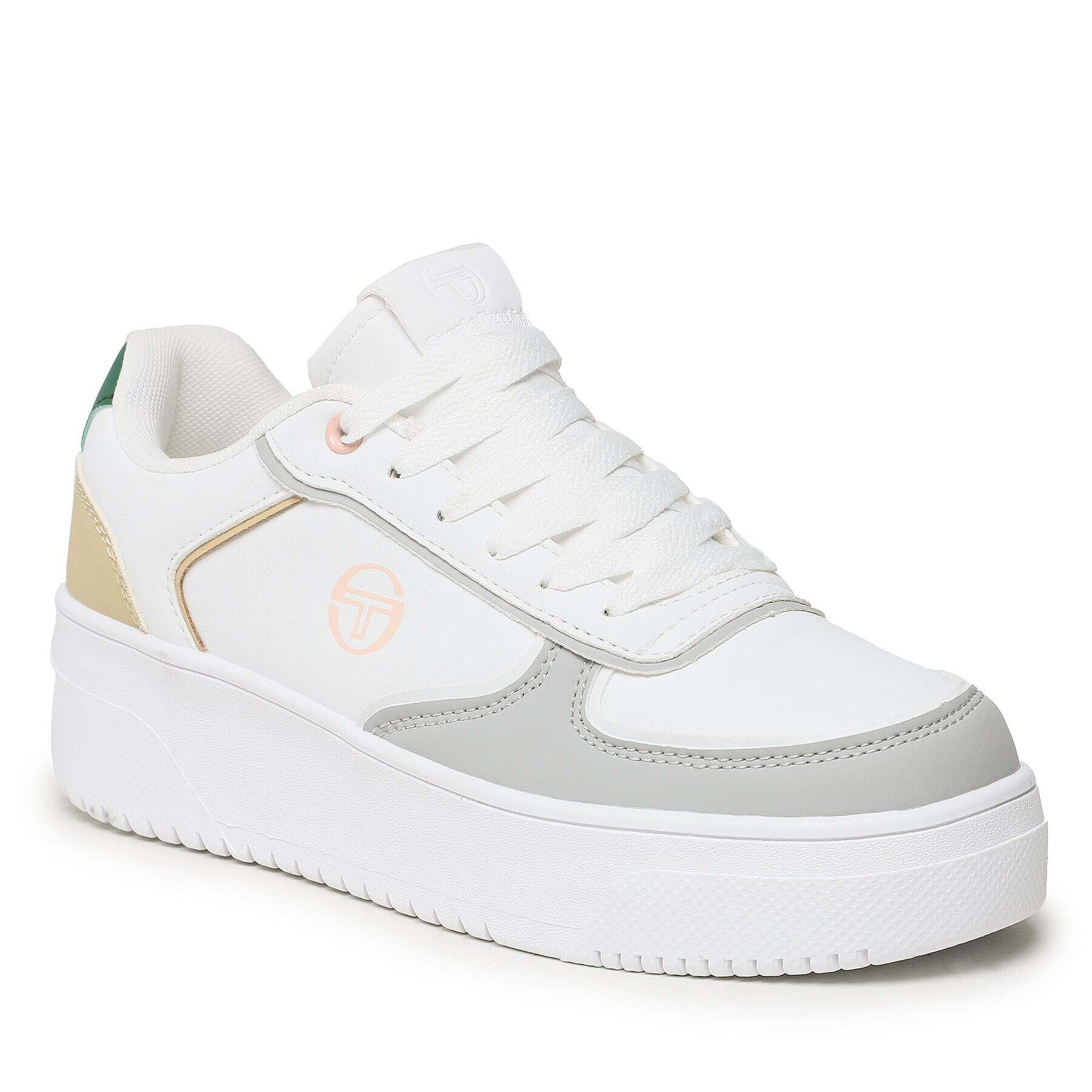 Sergio Tacchini Сникърси Alexa STF231W021-10 Бял - Pepit.bg