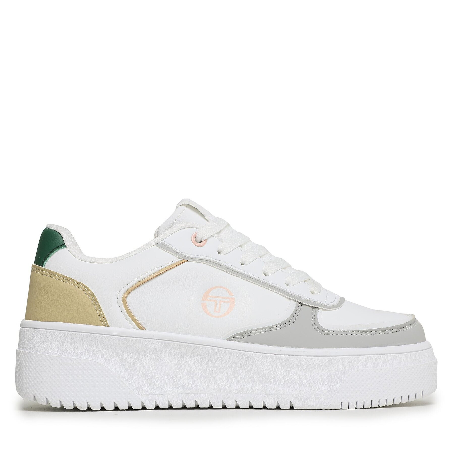 Sergio Tacchini Сникърси Alexa STF231W021-10 Бял - Pepit.bg