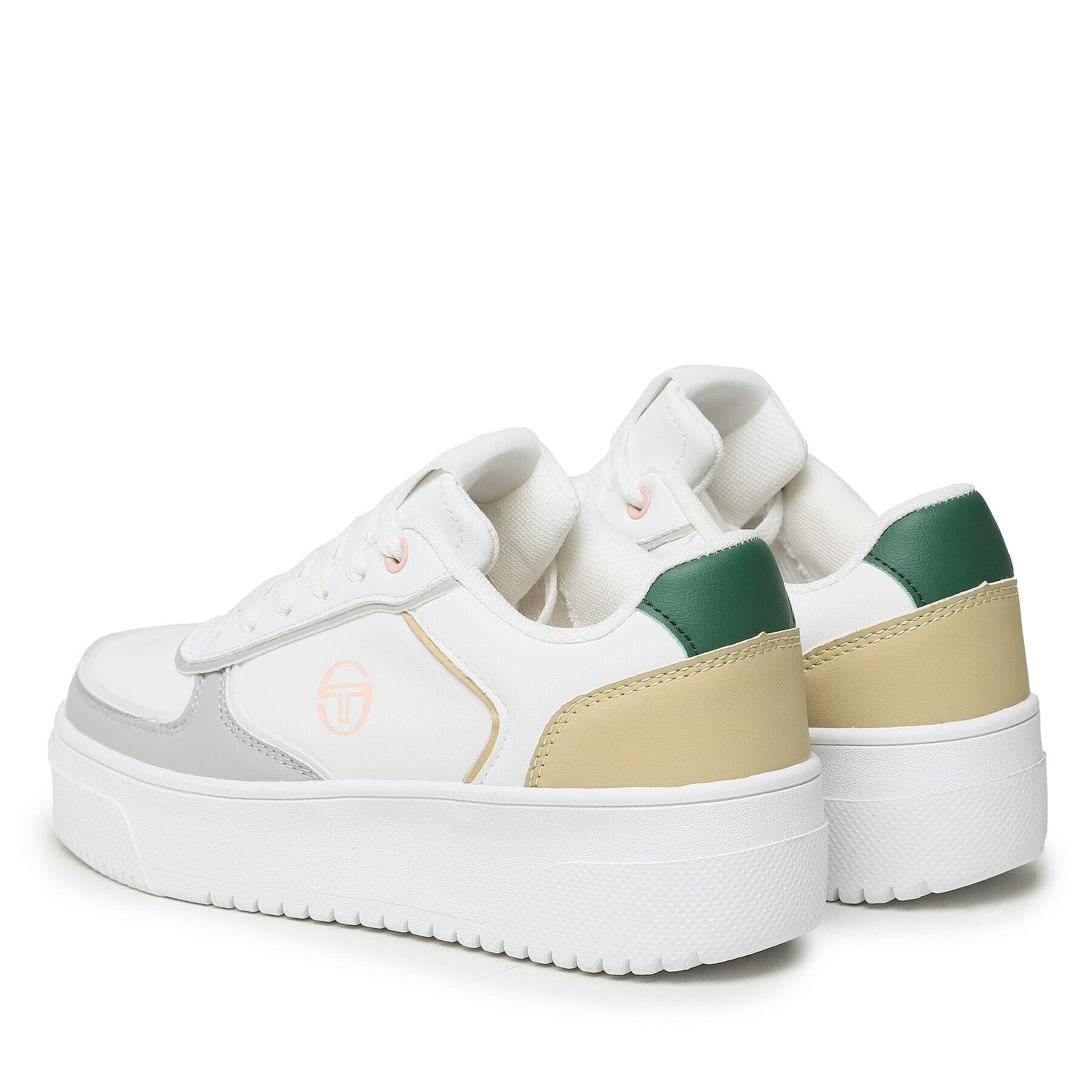 Sergio Tacchini Сникърси Alexa STF231W021-10 Бял - Pepit.bg