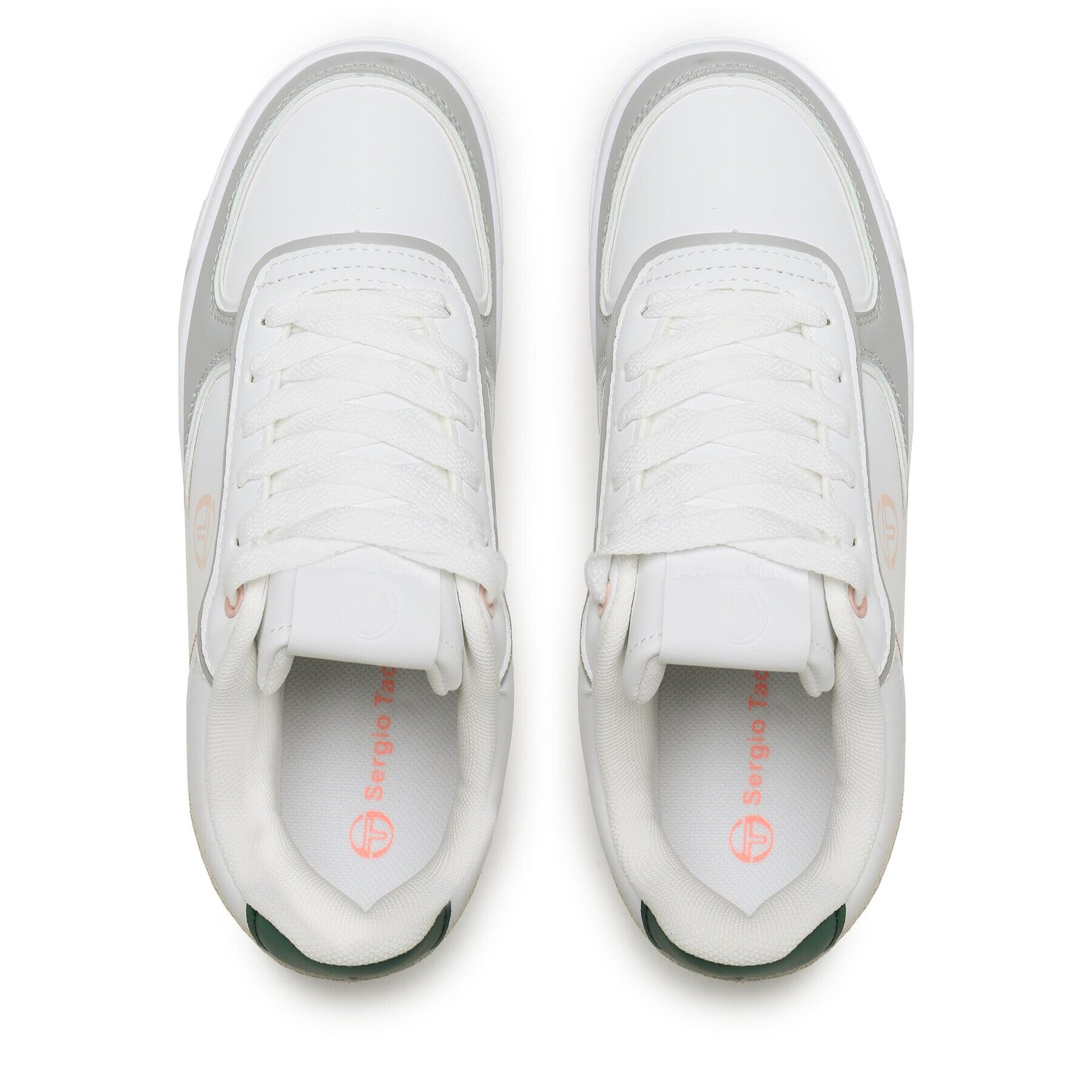 Sergio Tacchini Сникърси Alexa STF231W021-10 Бял - Pepit.bg