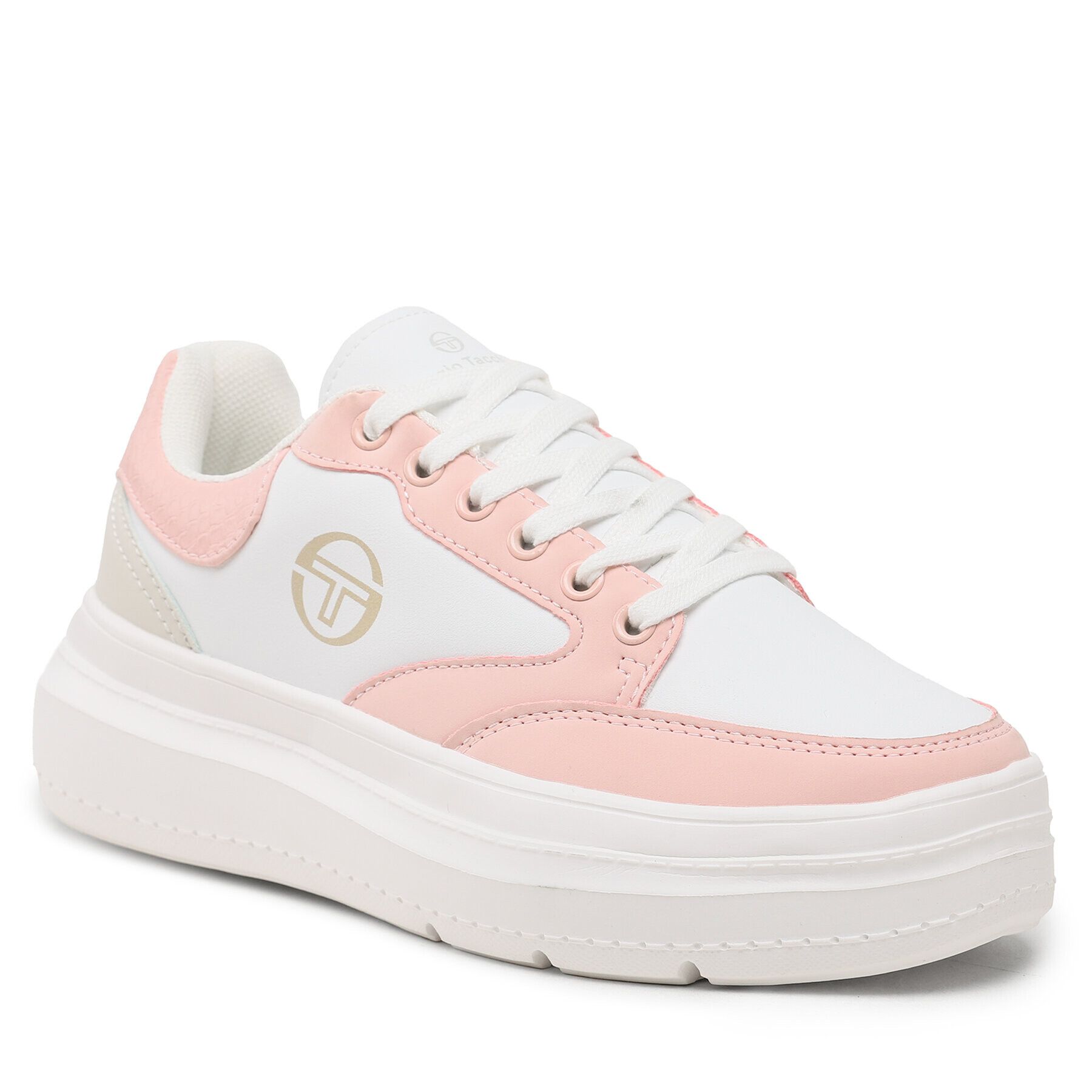 Sergio Tacchini Сникърси Ginna STF231W022-11 Бял - Pepit.bg