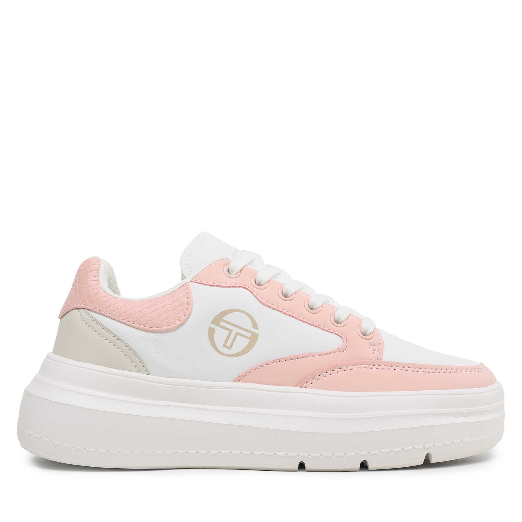Sergio Tacchini Сникърси Ginna STF231W022-11 Бял - Pepit.bg