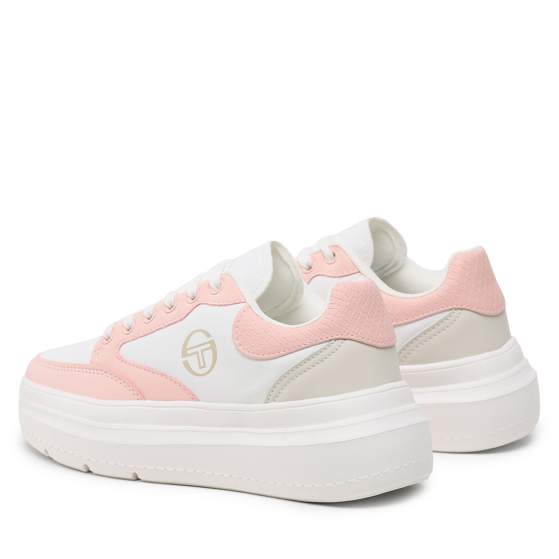Sergio Tacchini Сникърси Ginna STF231W022-11 Бял - Pepit.bg