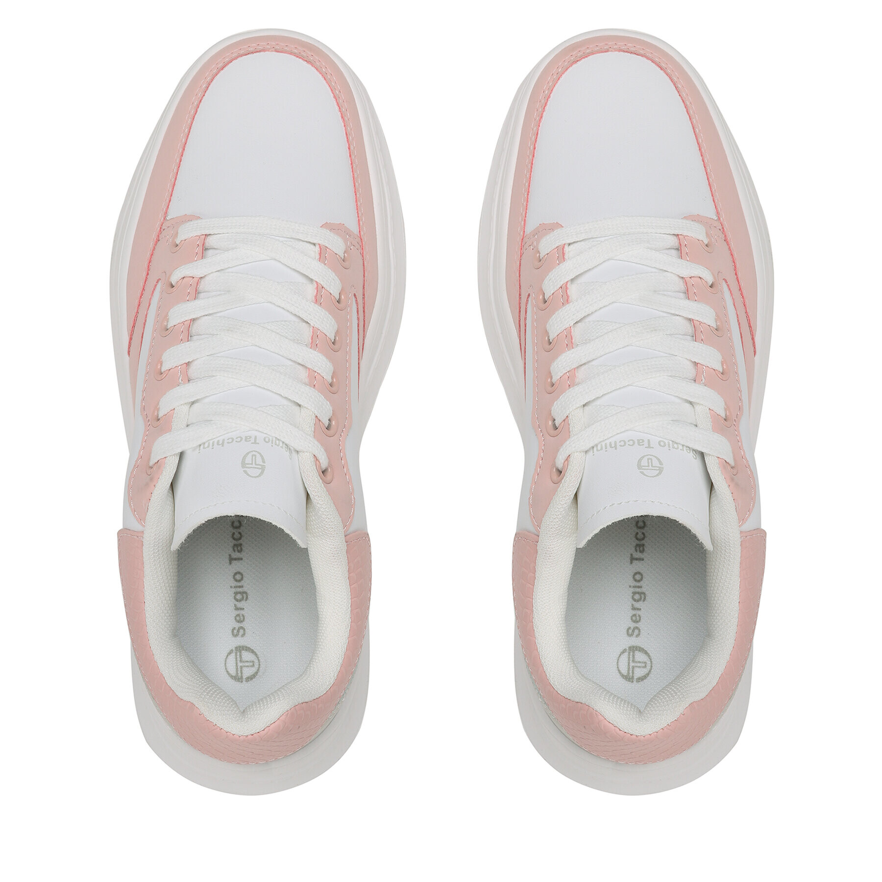 Sergio Tacchini Сникърси Ginna STF231W022-11 Бял - Pepit.bg