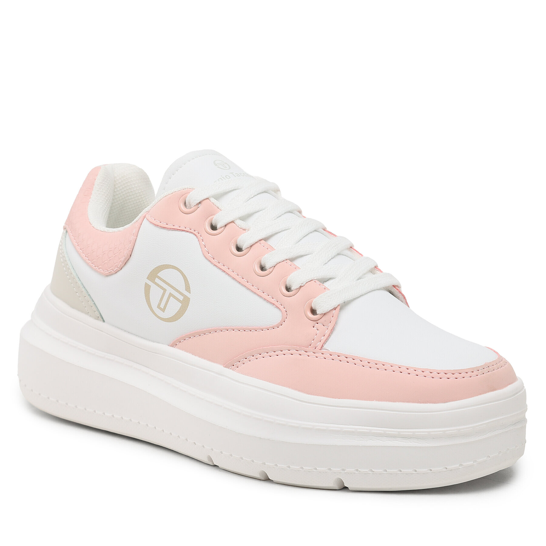 Sergio Tacchini Сникърси Ginna STF231W022-84 Бял - Pepit.bg