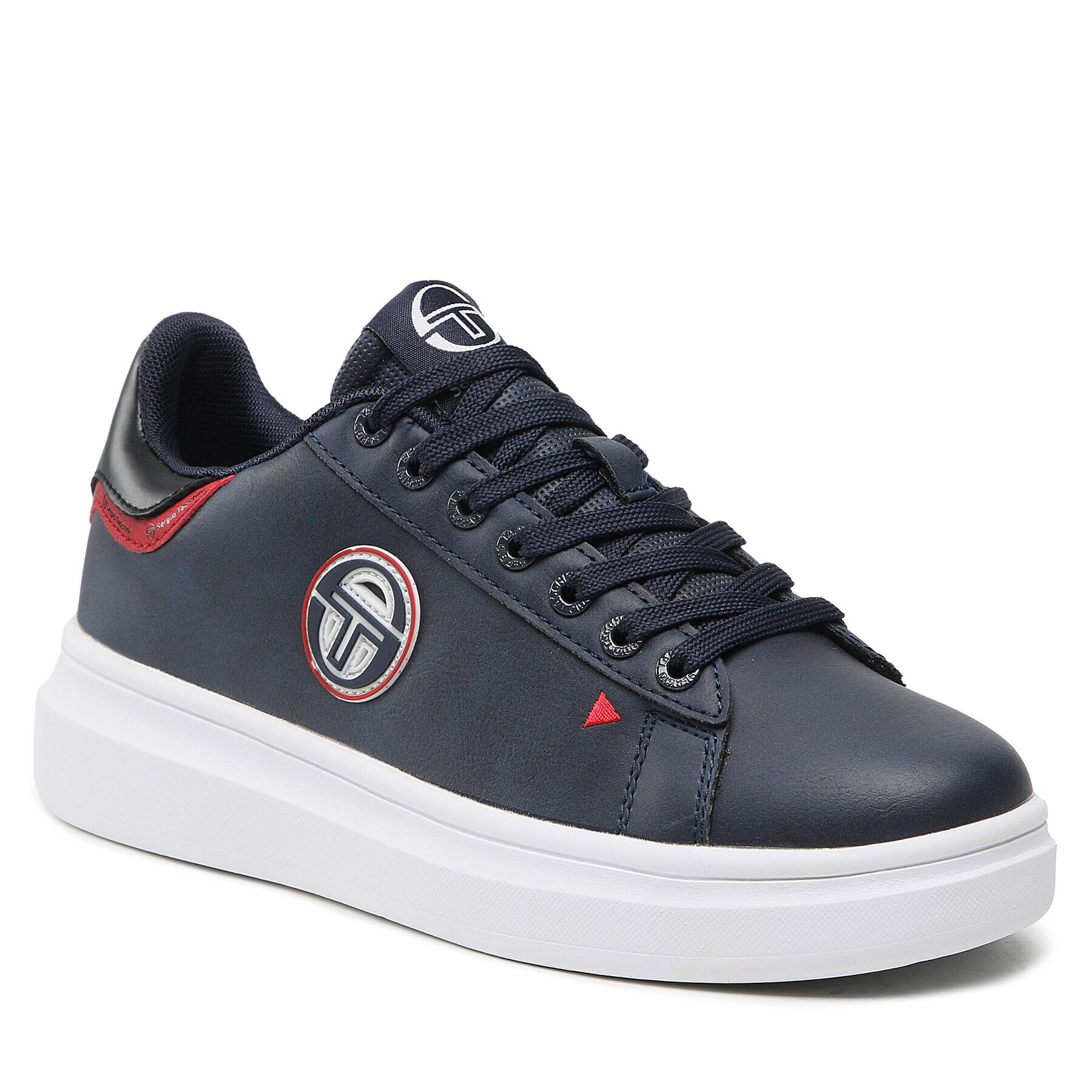 Sergio Tacchini Сникърси King STM227304-01 Тъмносин - Pepit.bg