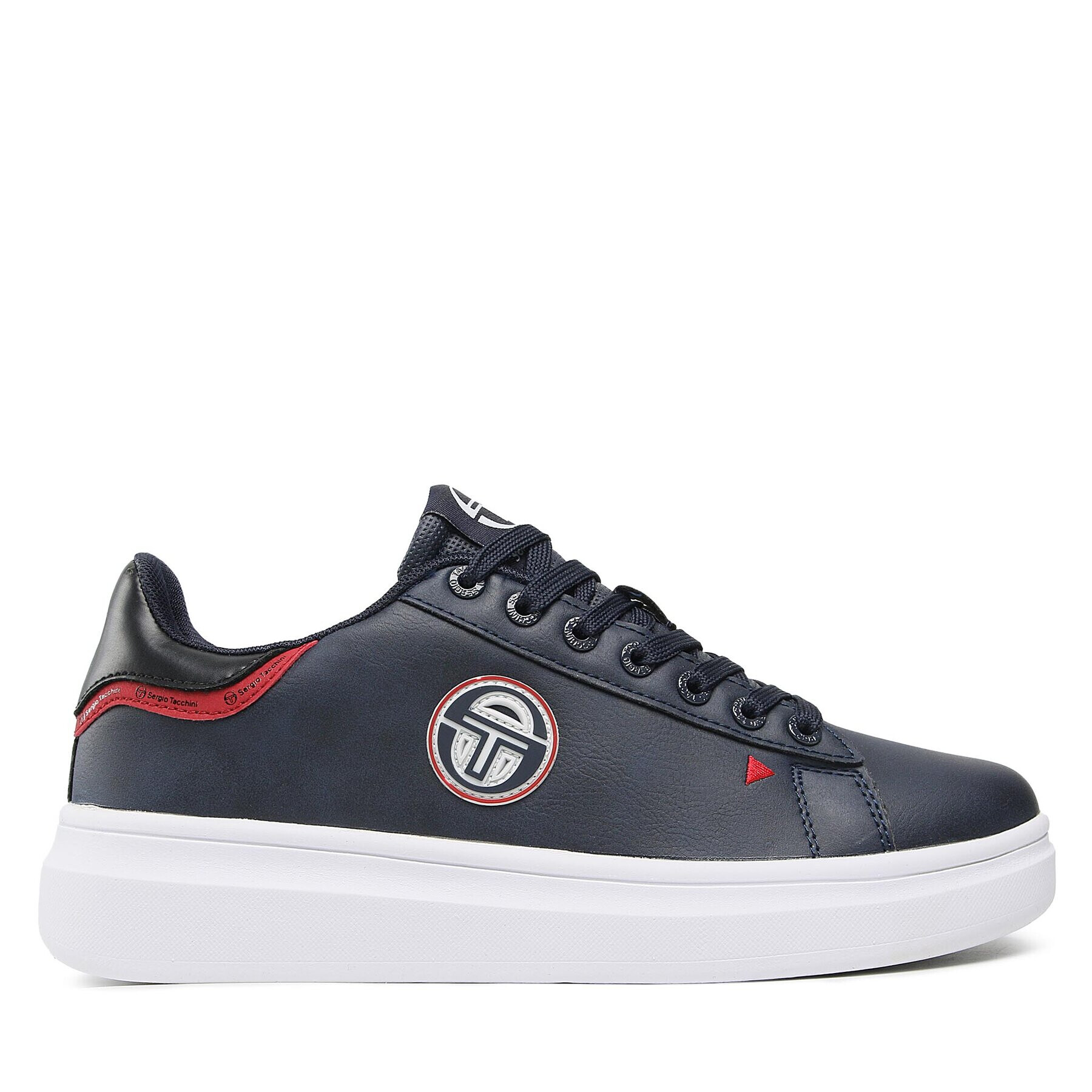 Sergio Tacchini Сникърси King STM227304-01 Тъмносин - Pepit.bg