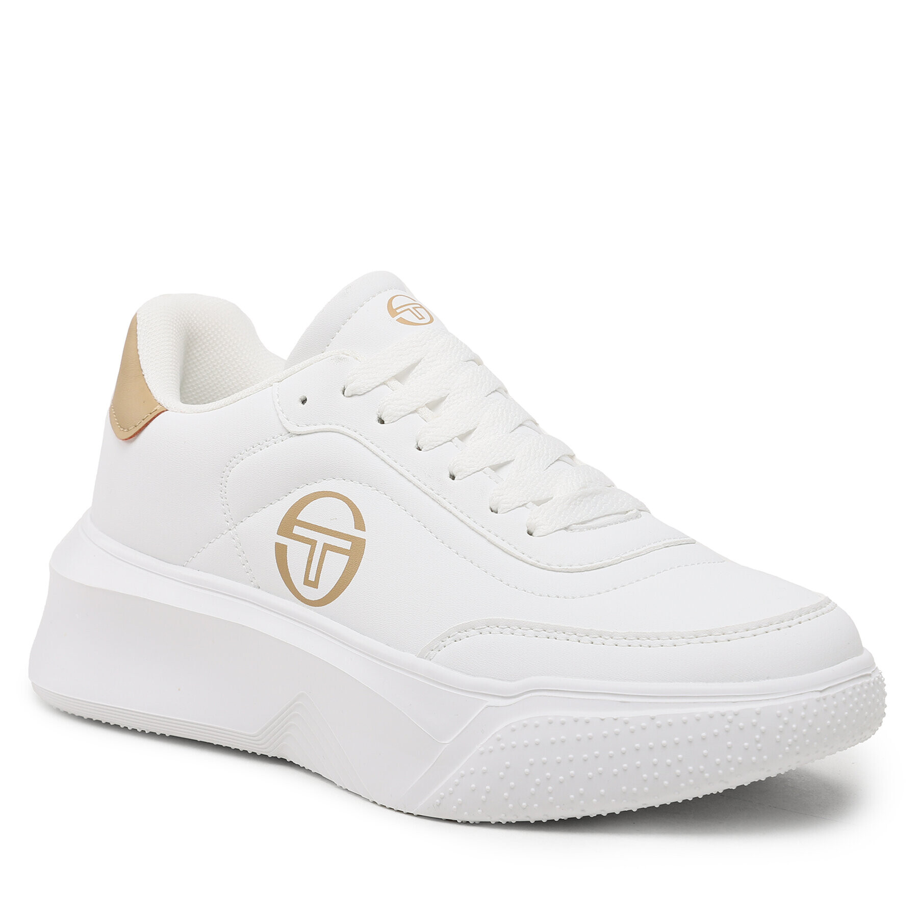 Sergio Tacchini Сникърси Lea STF231W023-02 Бял - Pepit.bg