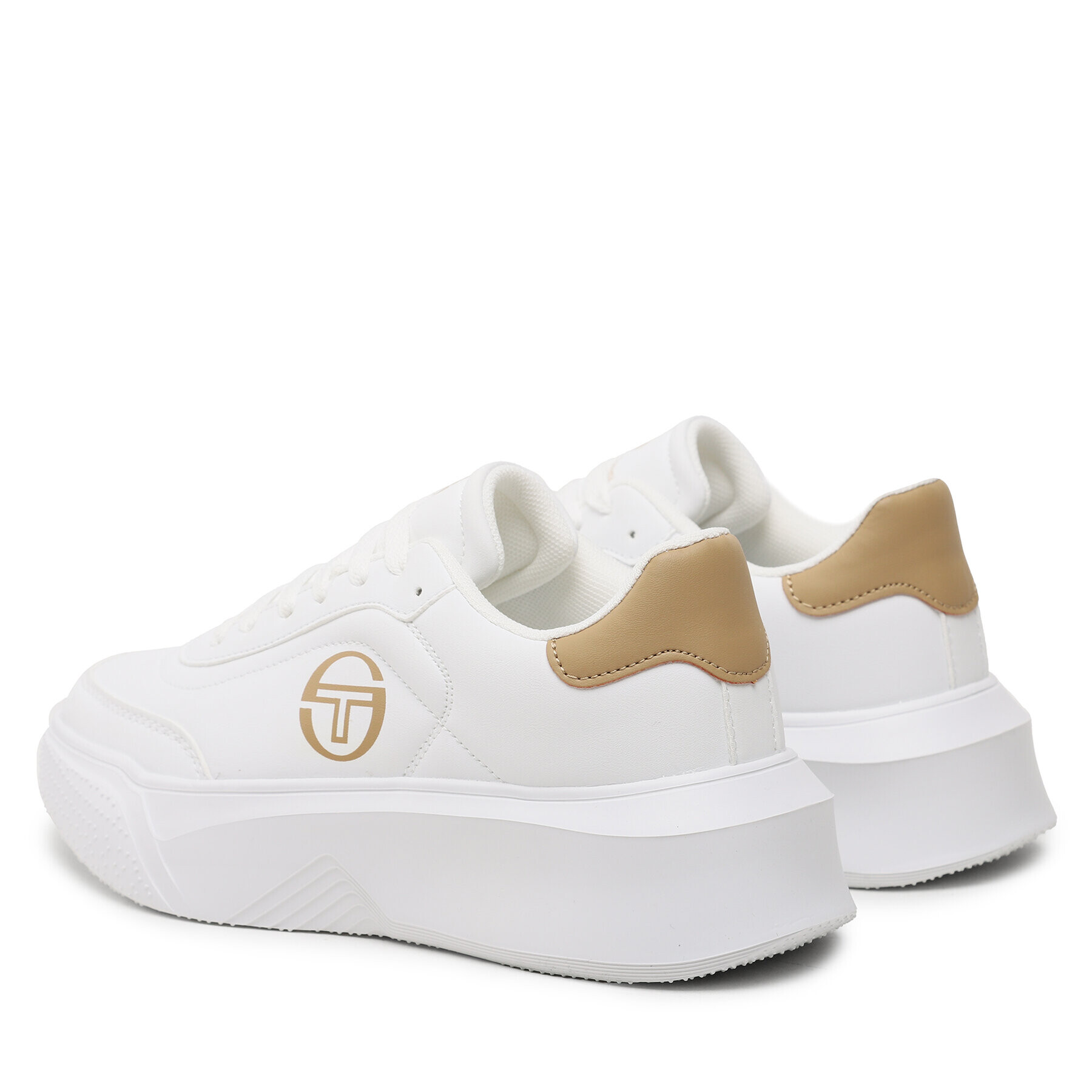 Sergio Tacchini Сникърси Lea STF231W023-02 Бял - Pepit.bg