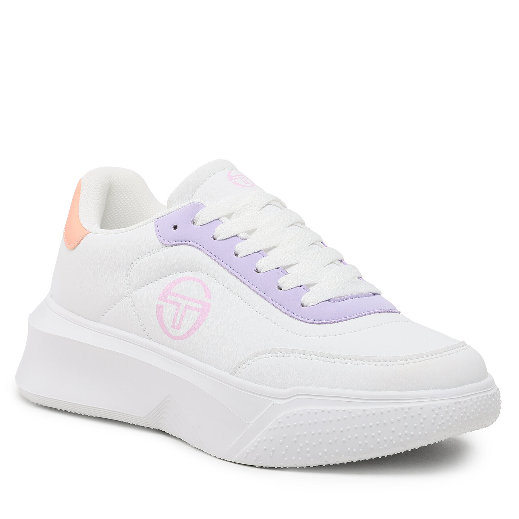 Sergio Tacchini Сникърси Lea STF231W023-10 Бял - Pepit.bg