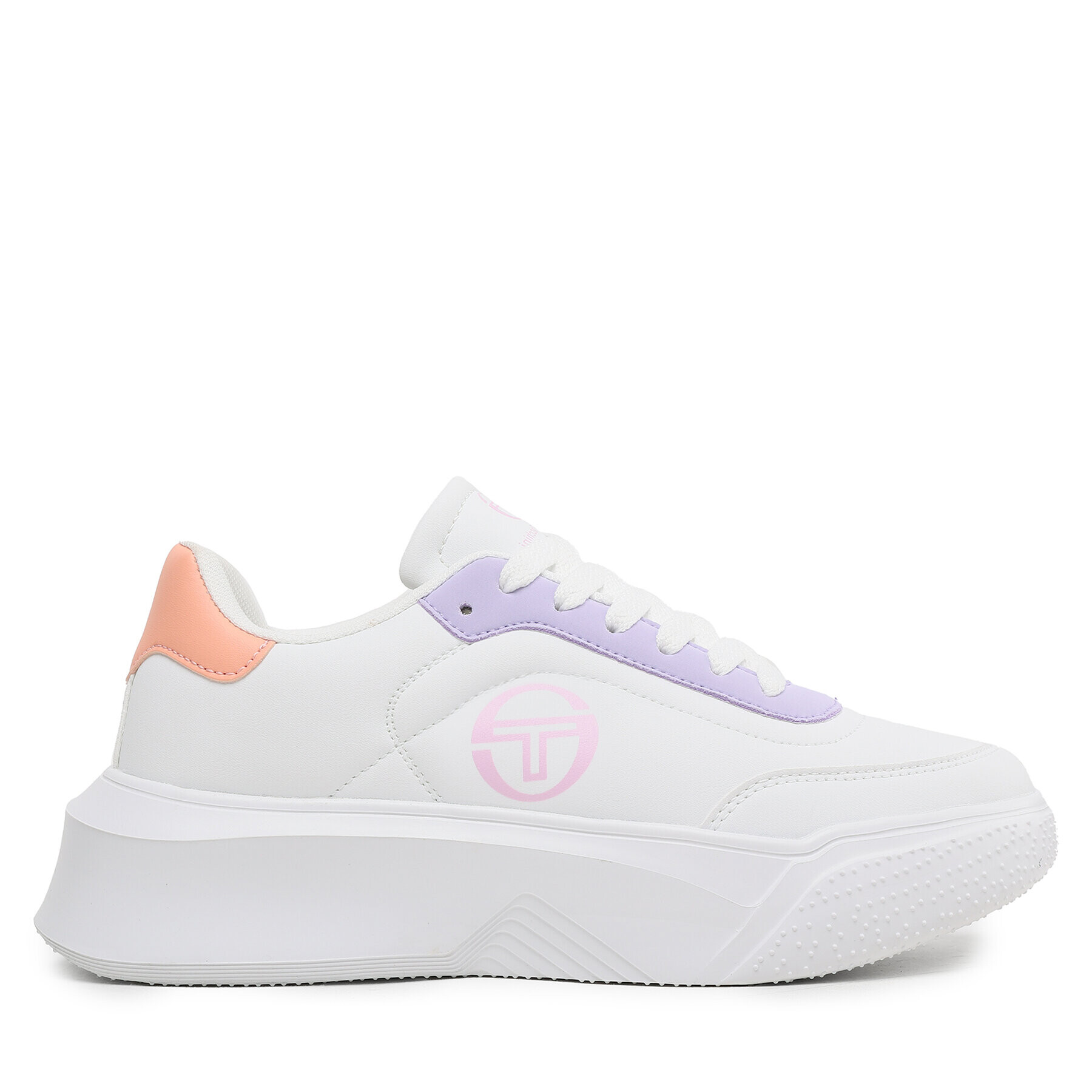 Sergio Tacchini Сникърси Lea STF231W023-10 Бял - Pepit.bg