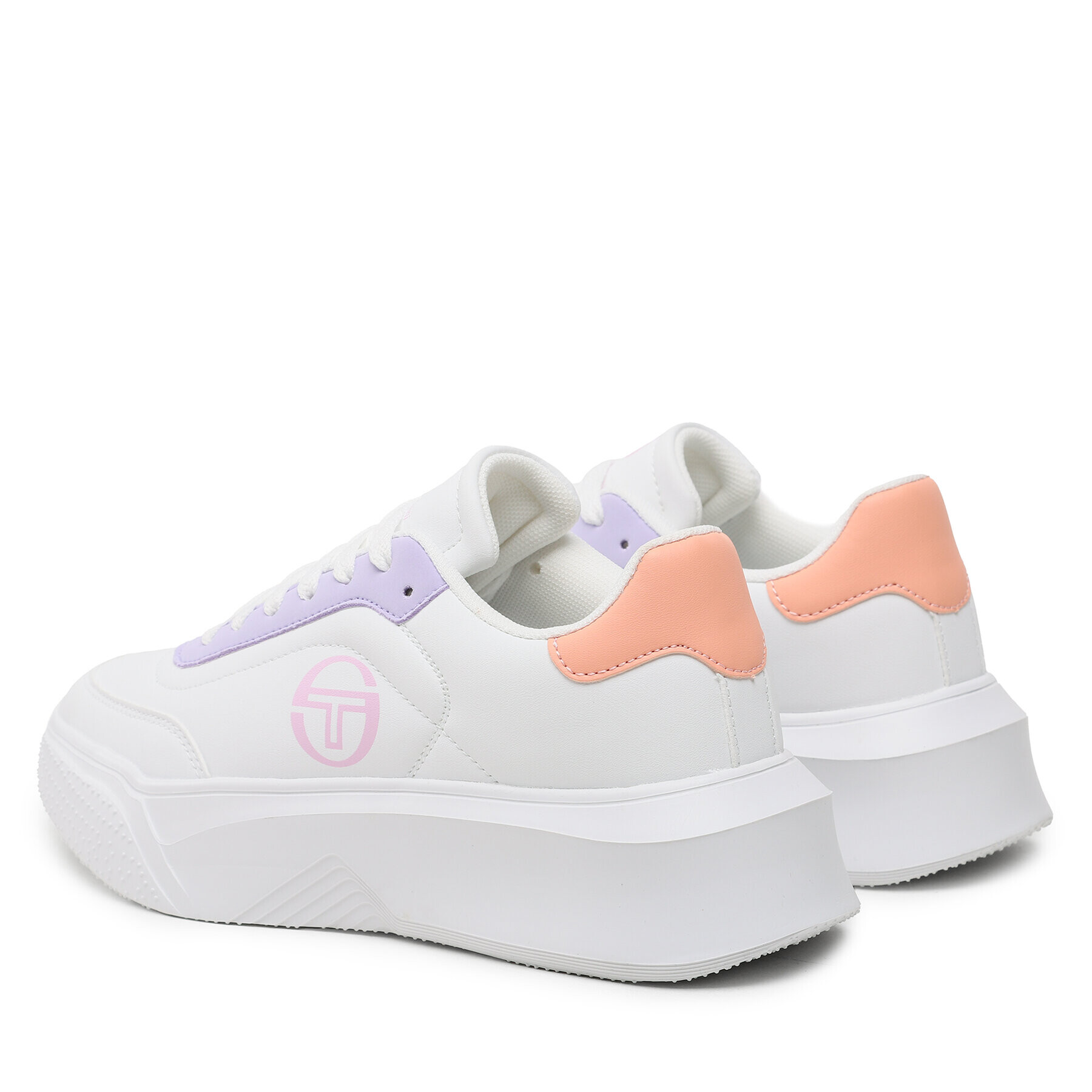 Sergio Tacchini Сникърси Lea STF231W023-10 Бял - Pepit.bg