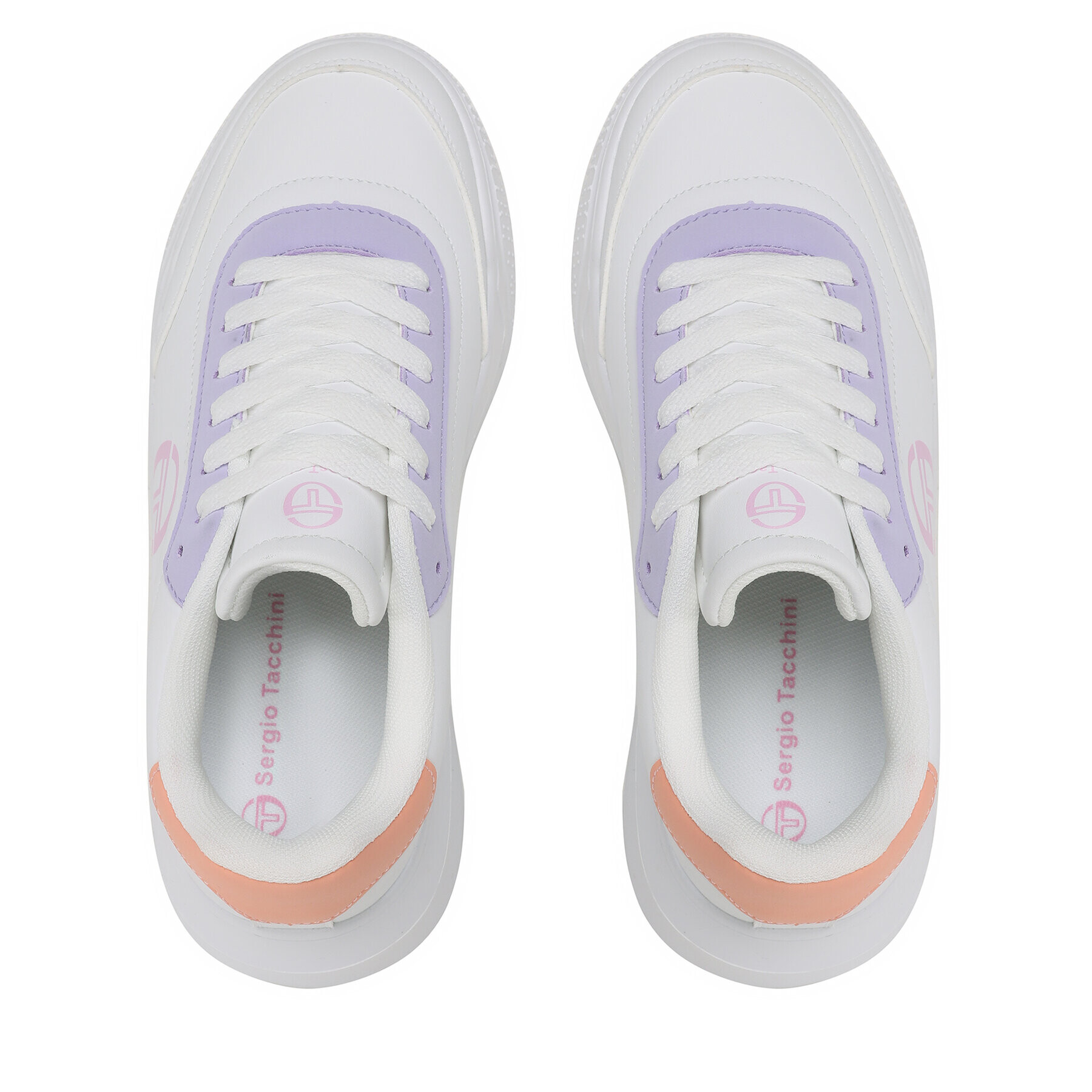 Sergio Tacchini Сникърси Lea STF231W023-10 Бял - Pepit.bg