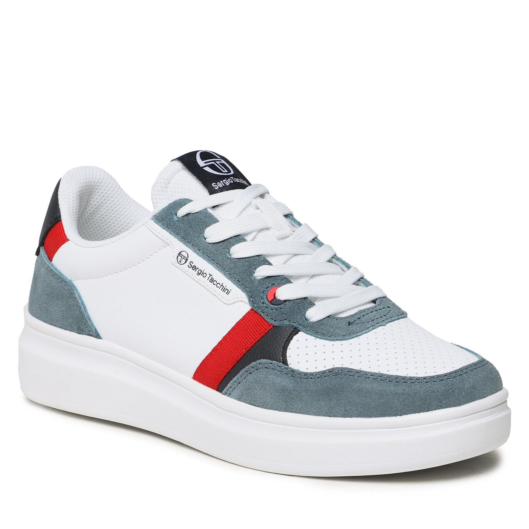Sergio Tacchini Сникърси Leanide STM314920-04 Бял - Pepit.bg