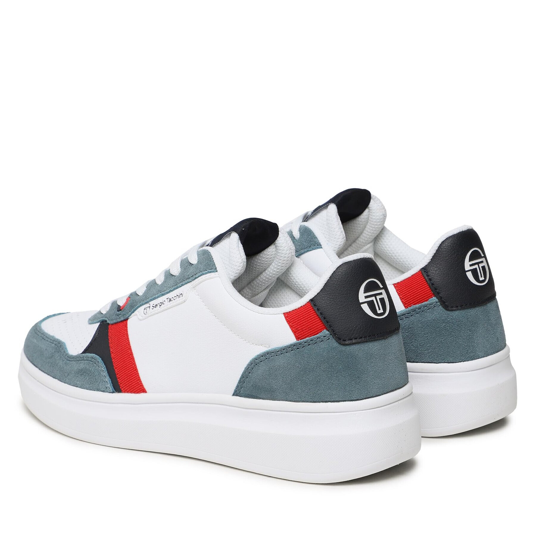 Sergio Tacchini Сникърси Leanide STM314920-04 Бял - Pepit.bg