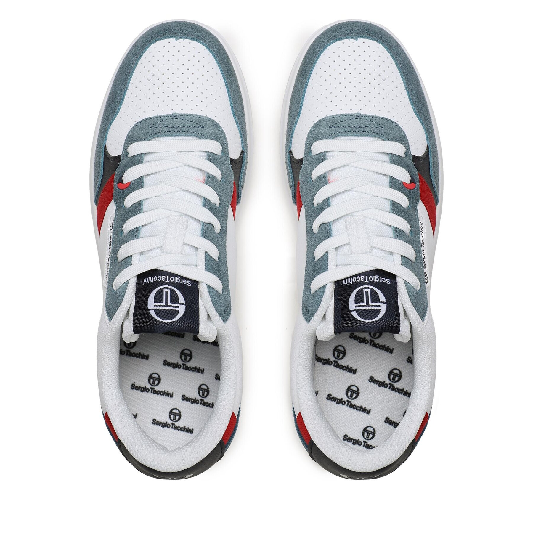 Sergio Tacchini Сникърси Leanide STM314920-04 Бял - Pepit.bg
