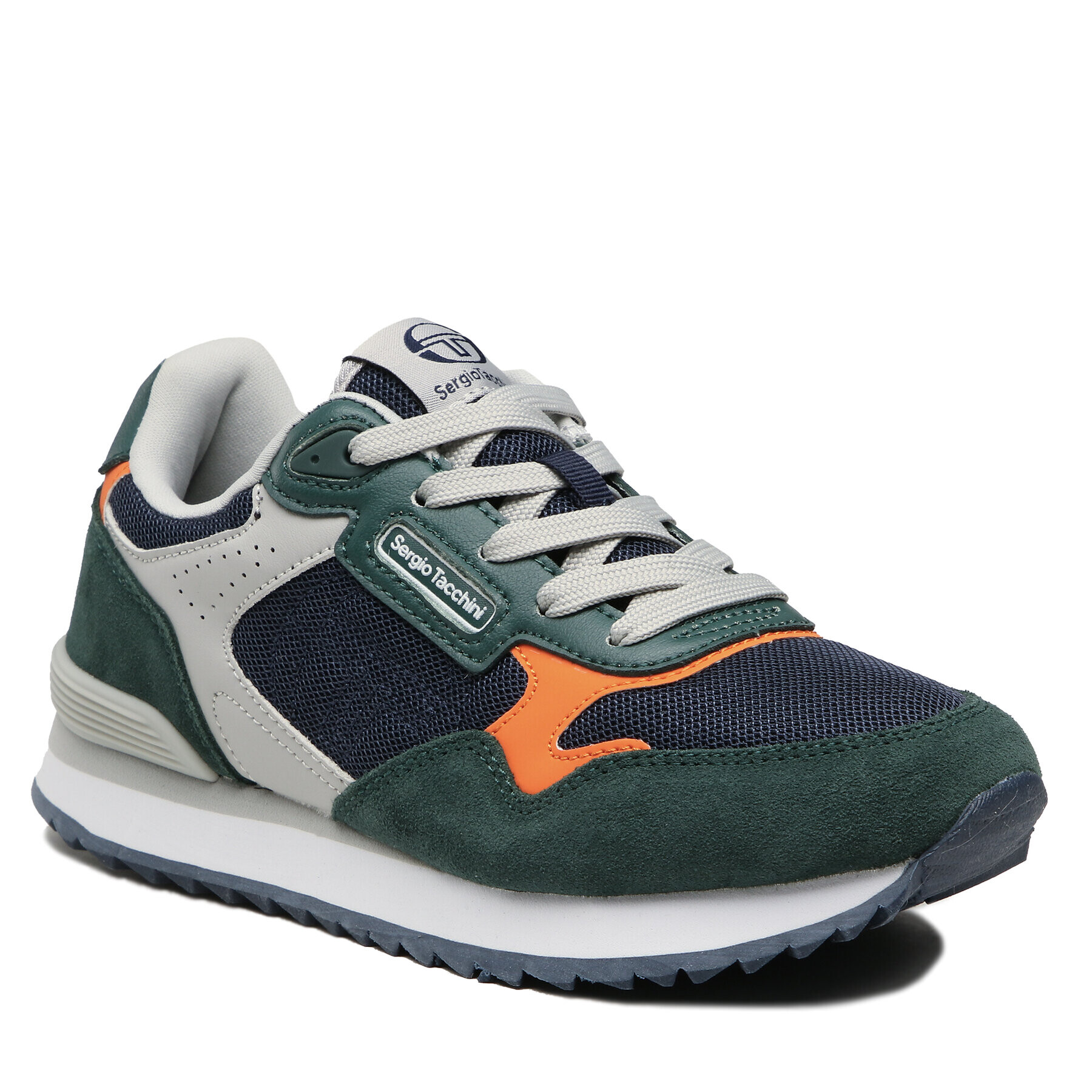 Sergio Tacchini Сникърси Lutter STF223B301-06 Тъмносин - Pepit.bg