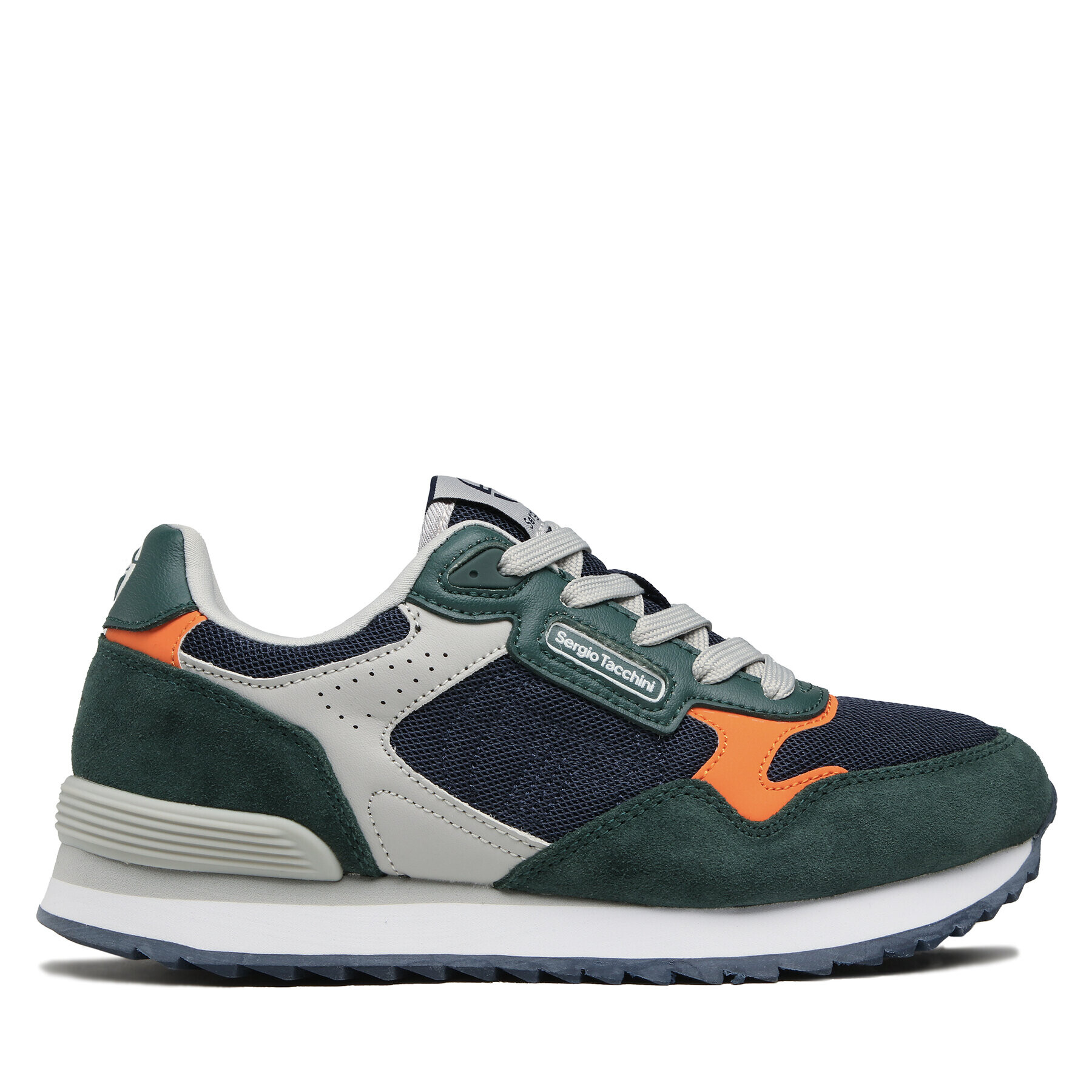 Sergio Tacchini Сникърси Lutter STF223B301-06 Тъмносин - Pepit.bg