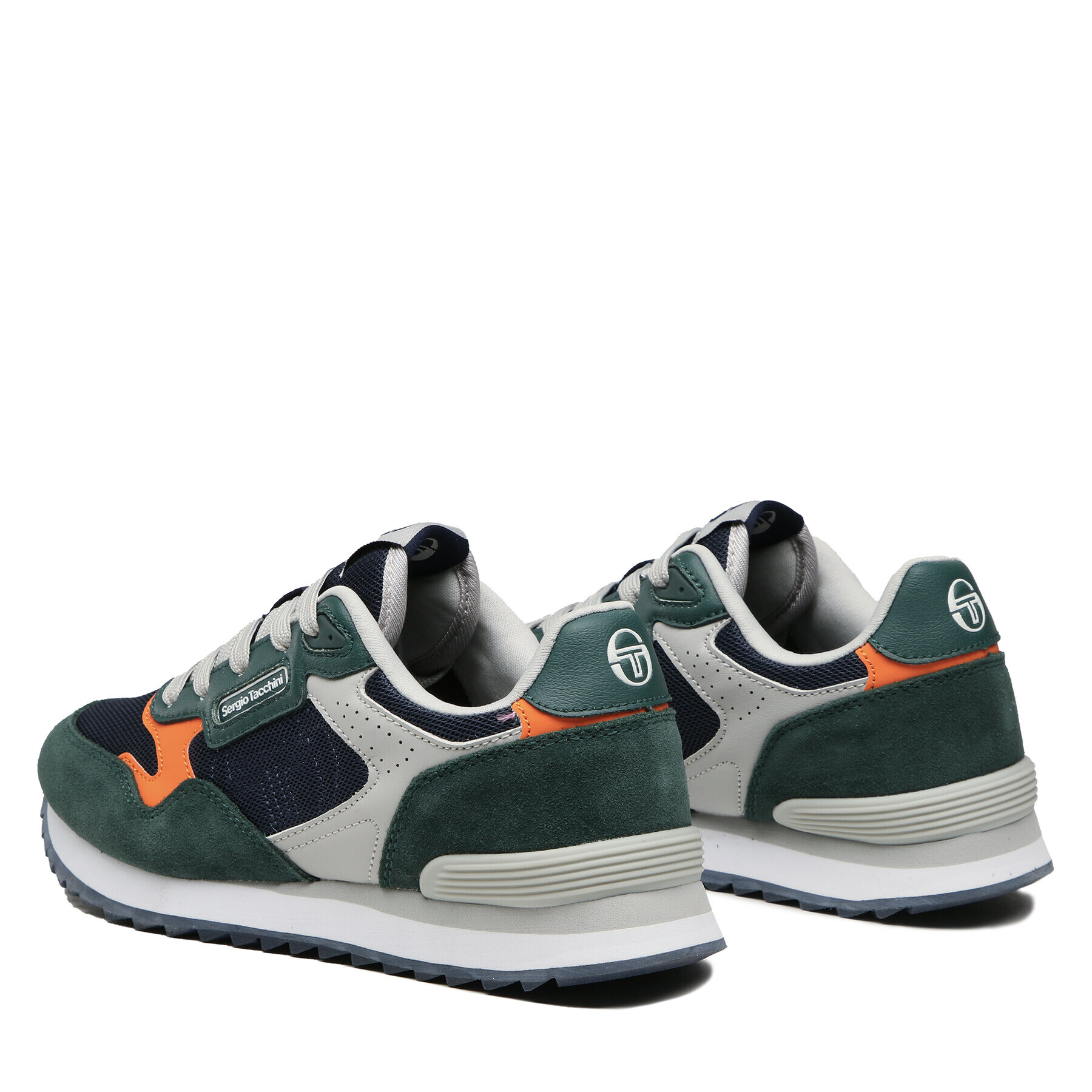 Sergio Tacchini Сникърси Lutter STF223B301-06 Тъмносин - Pepit.bg