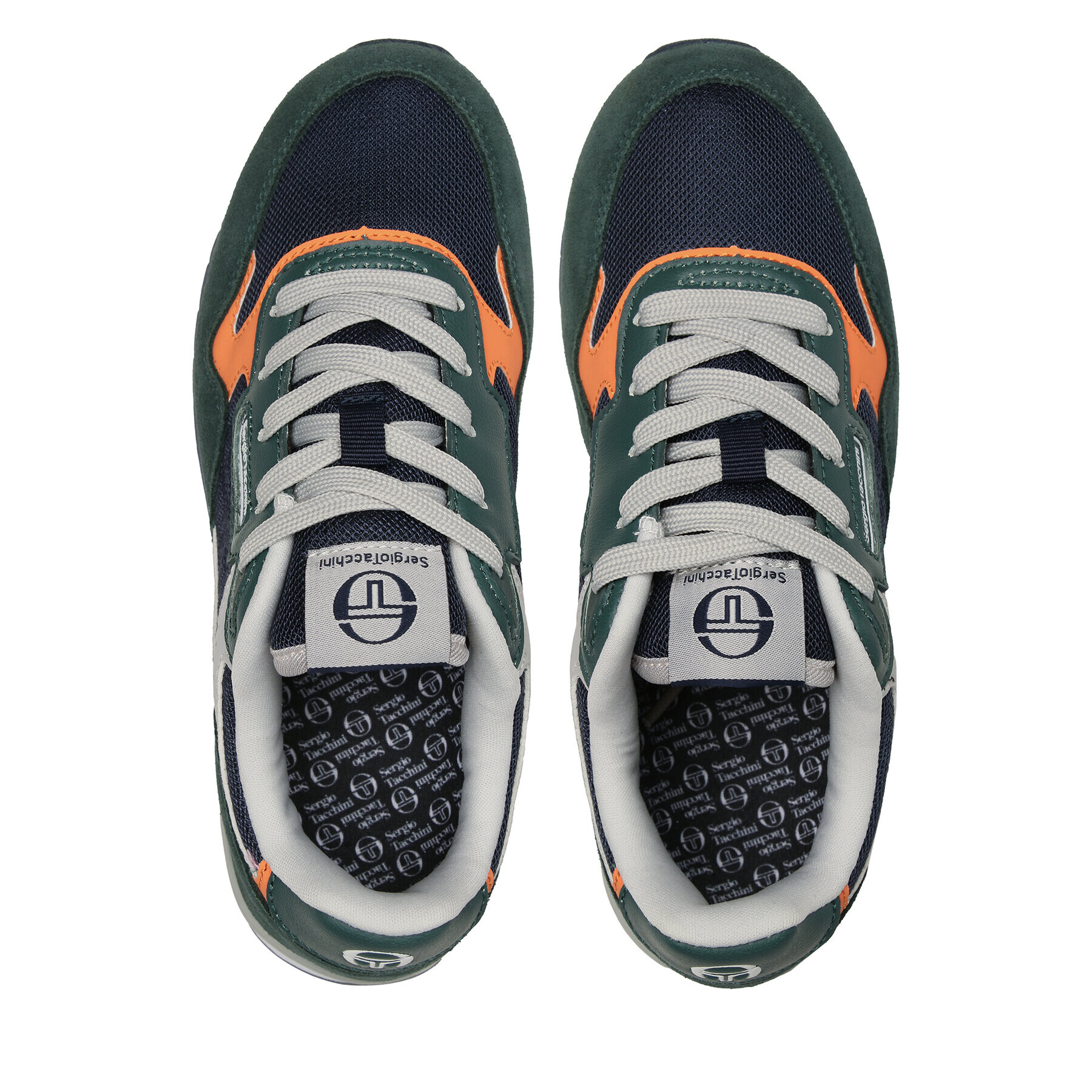 Sergio Tacchini Сникърси Lutter STF223B301-06 Тъмносин - Pepit.bg