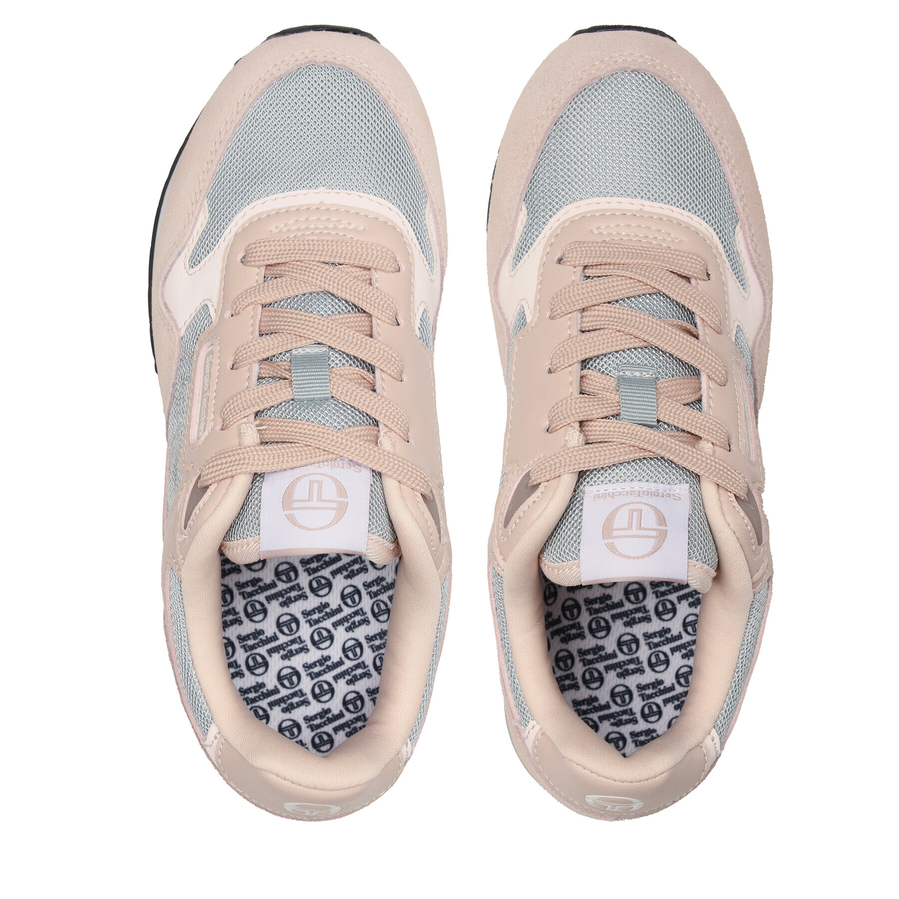 Sergio Tacchini Сникърси Lutter STF223G301-80 Розов - Pepit.bg