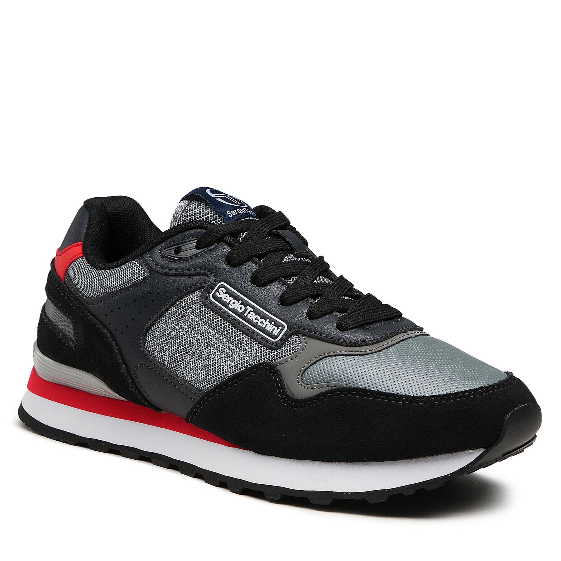 Sergio Tacchini Сникърси Lutter STF223M301-31 Сив - Pepit.bg