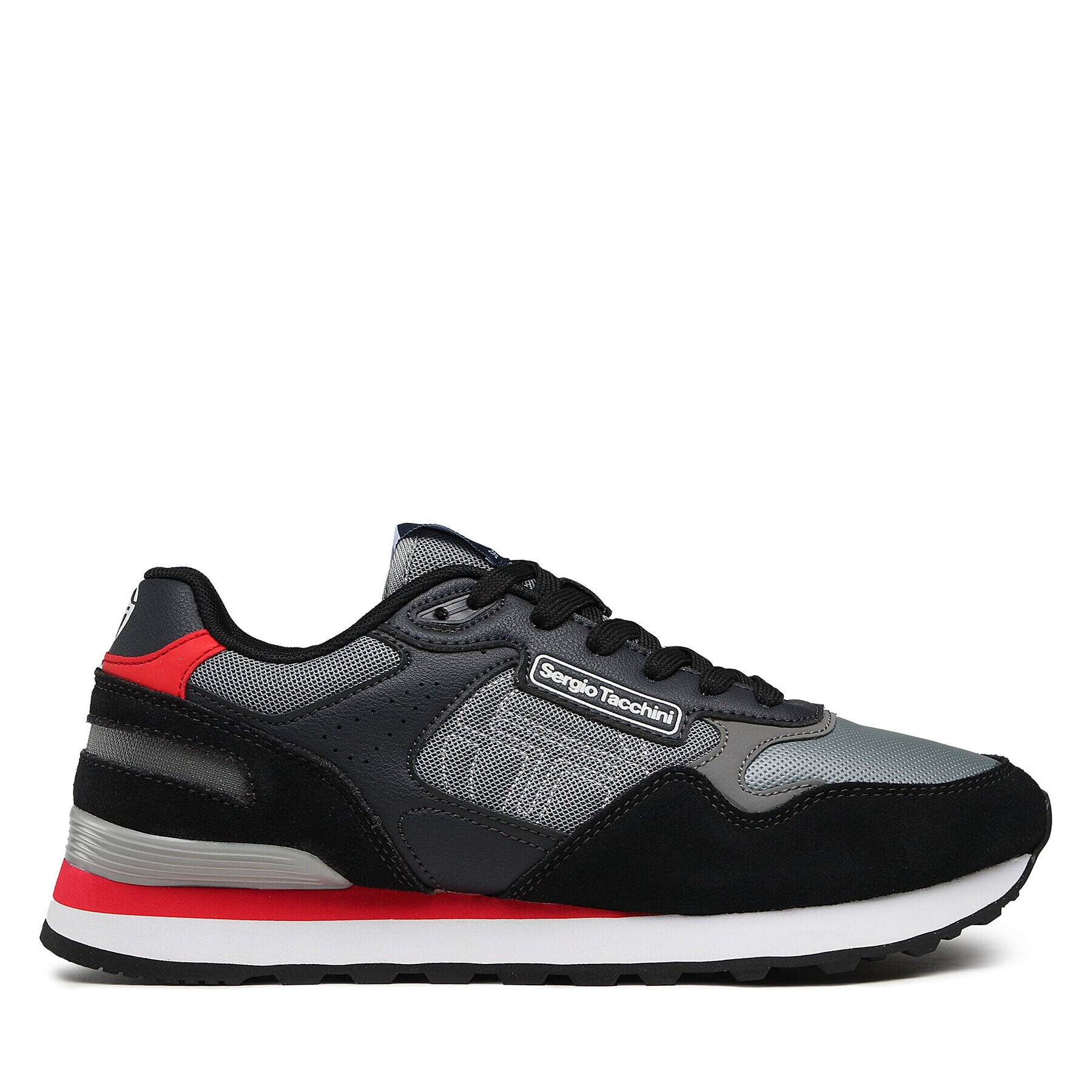 Sergio Tacchini Сникърси Lutter STF223M301-31 Сив - Pepit.bg