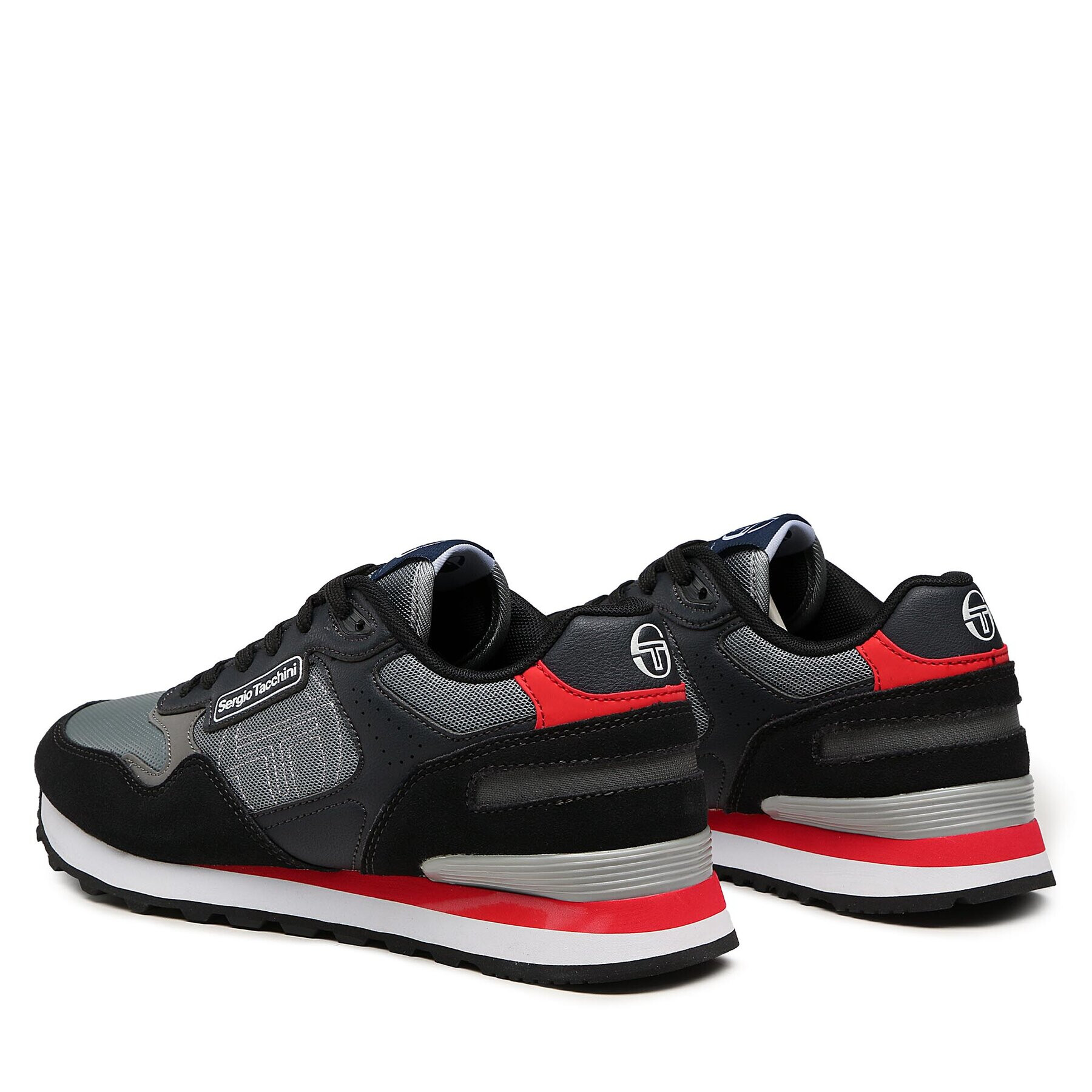 Sergio Tacchini Сникърси Lutter STF223M301-31 Сив - Pepit.bg