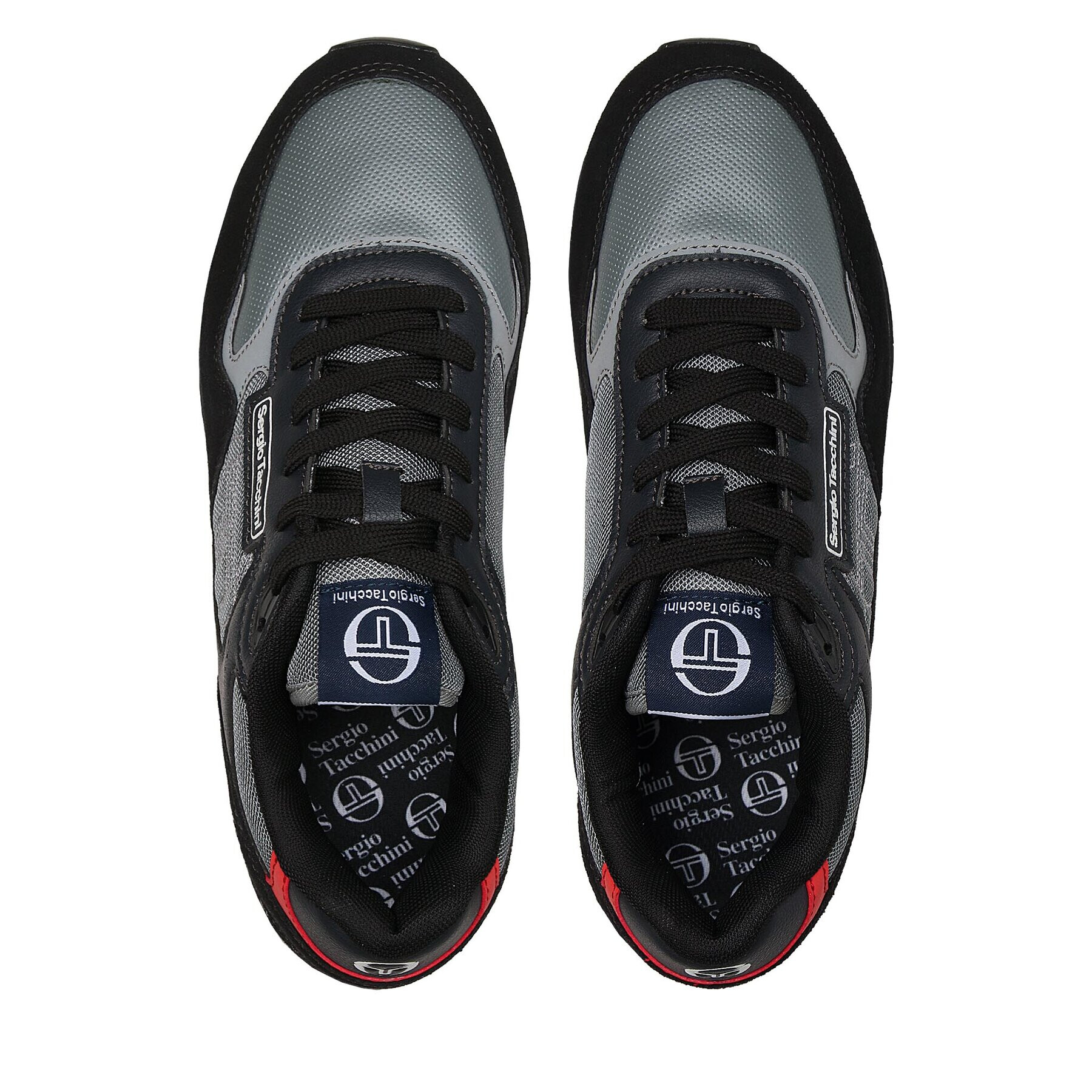 Sergio Tacchini Сникърси Lutter STF223M301-31 Сив - Pepit.bg