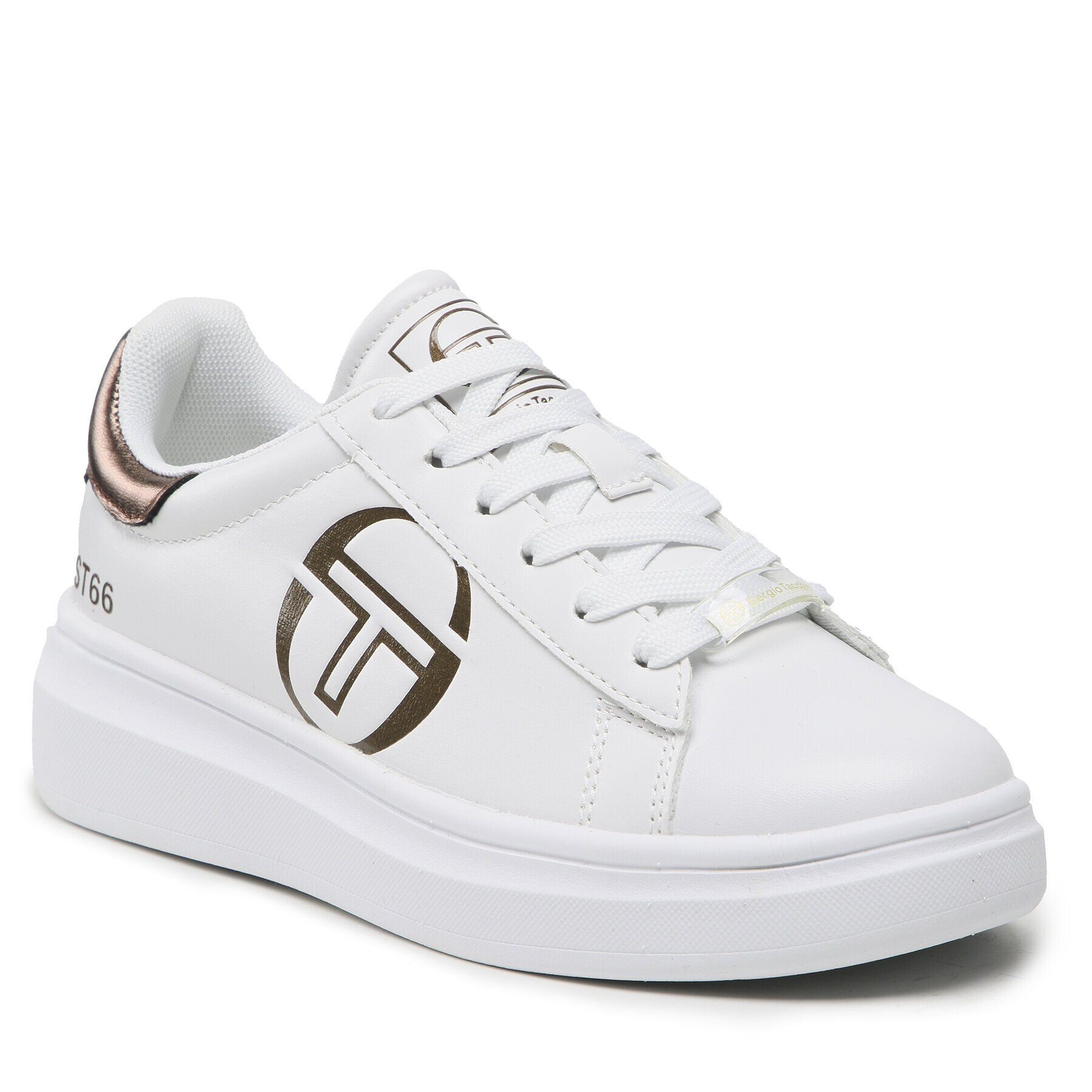 Sergio Tacchini Сникърси Molly STW228717-01 Бял - Pepit.bg