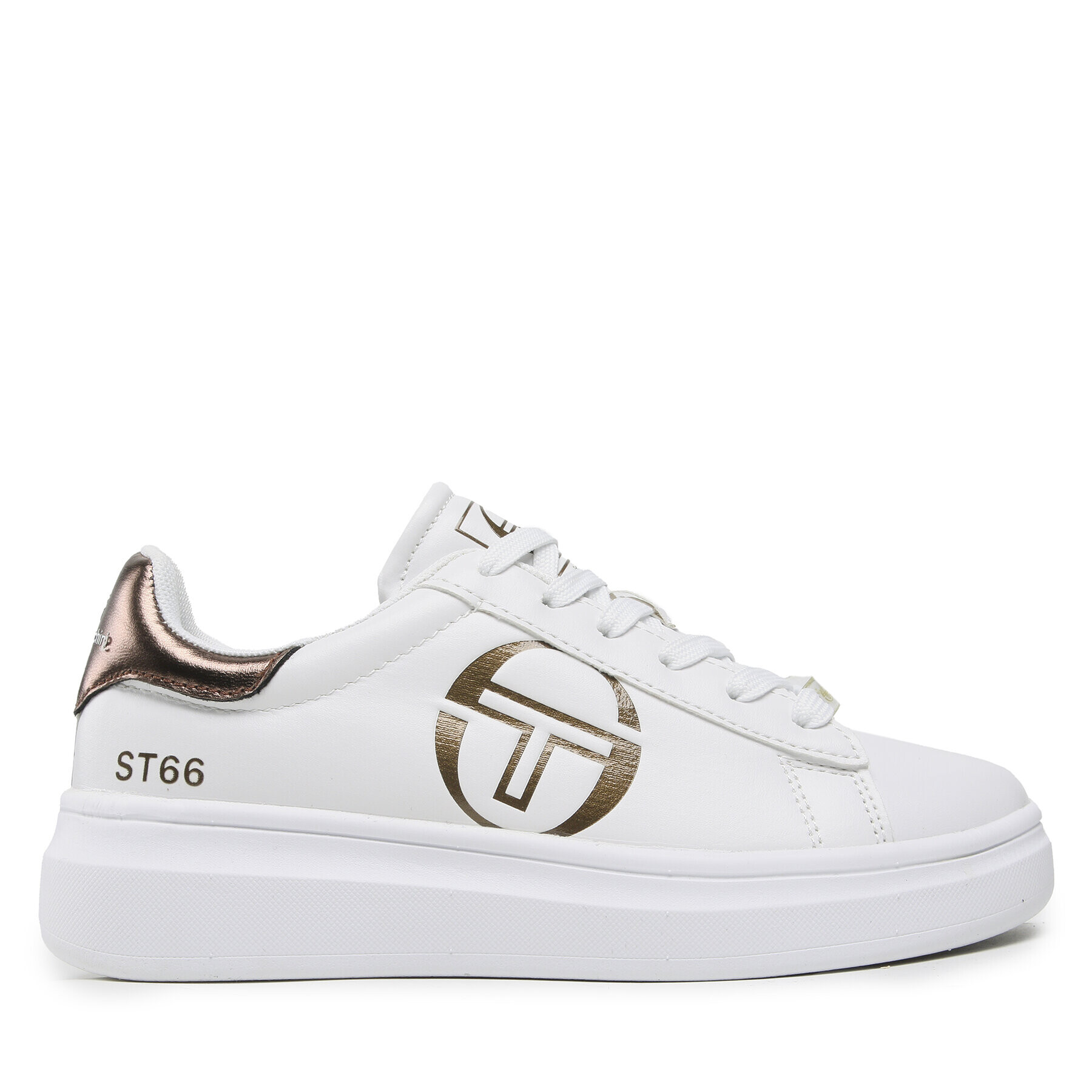 Sergio Tacchini Сникърси Molly STW228717-01 Бял - Pepit.bg