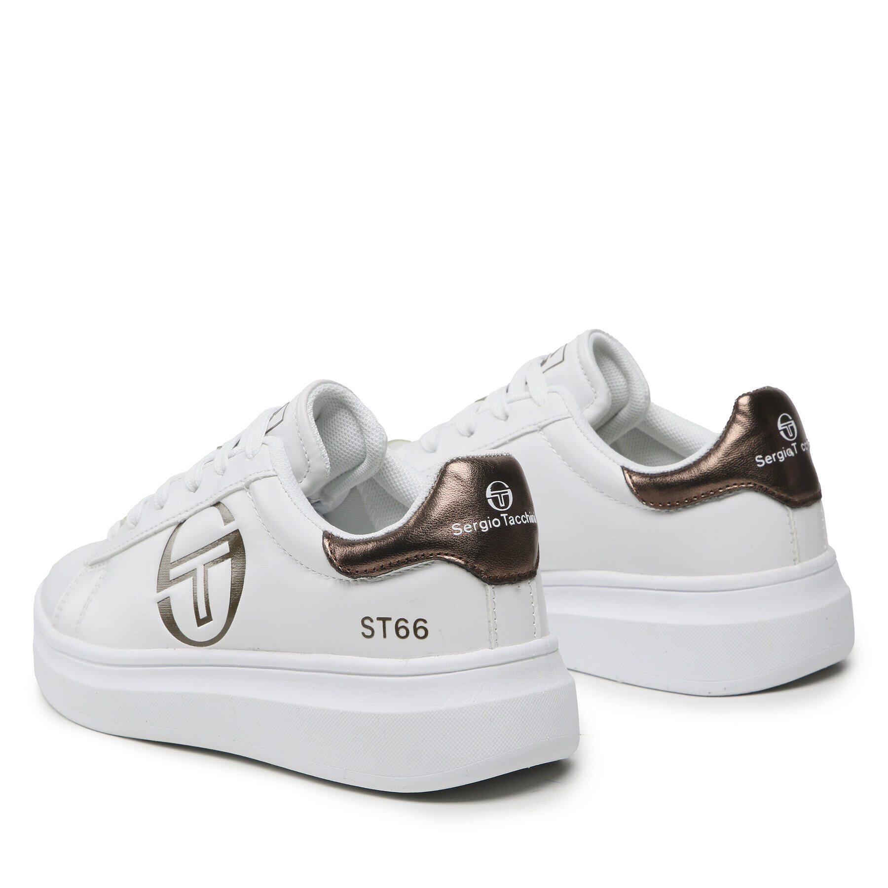 Sergio Tacchini Сникърси Molly STW228717-01 Бял - Pepit.bg