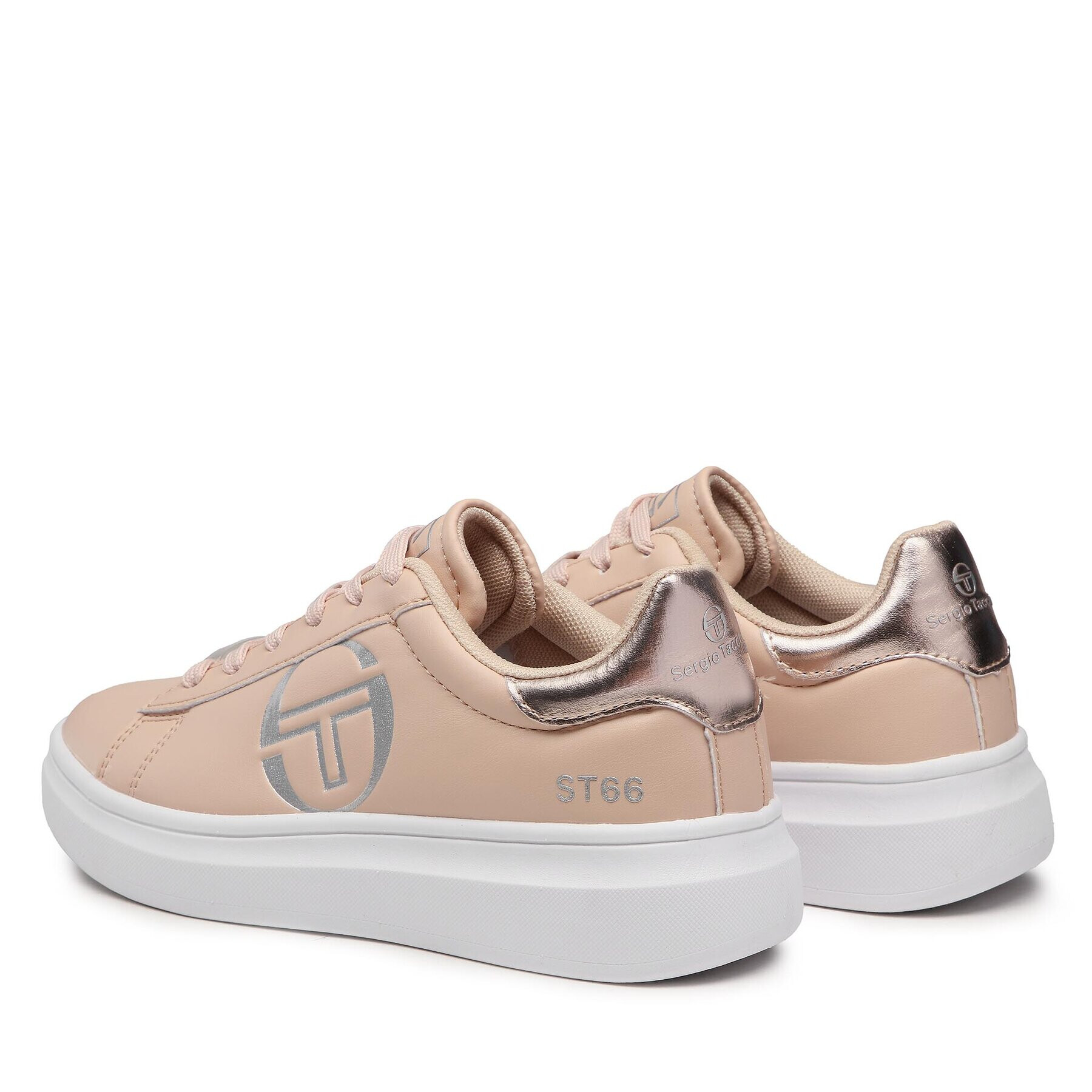 Sergio Tacchini Сникърси Molly STW228717-02 Бежов - Pepit.bg