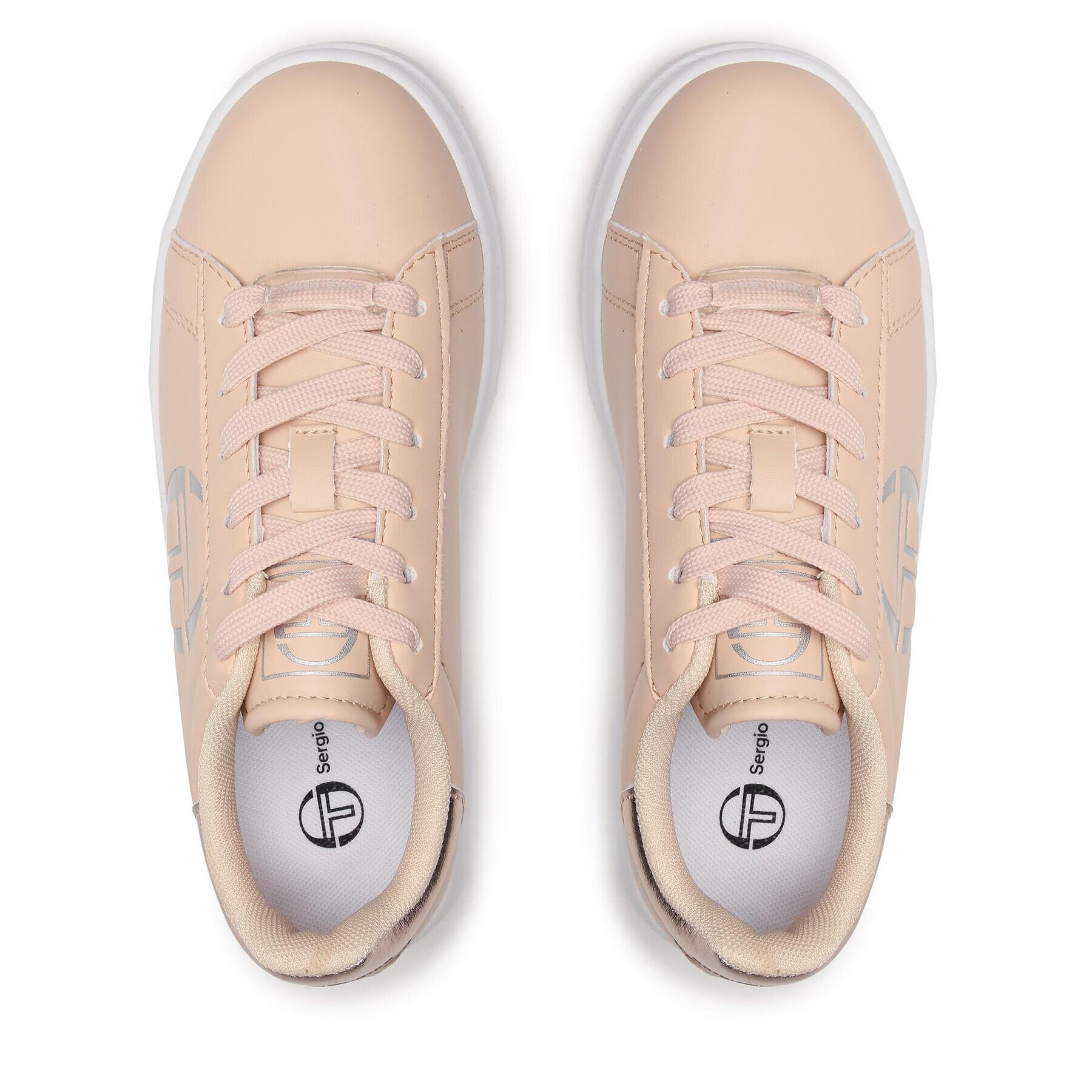 Sergio Tacchini Сникърси Molly STW228717-02 Бежов - Pepit.bg