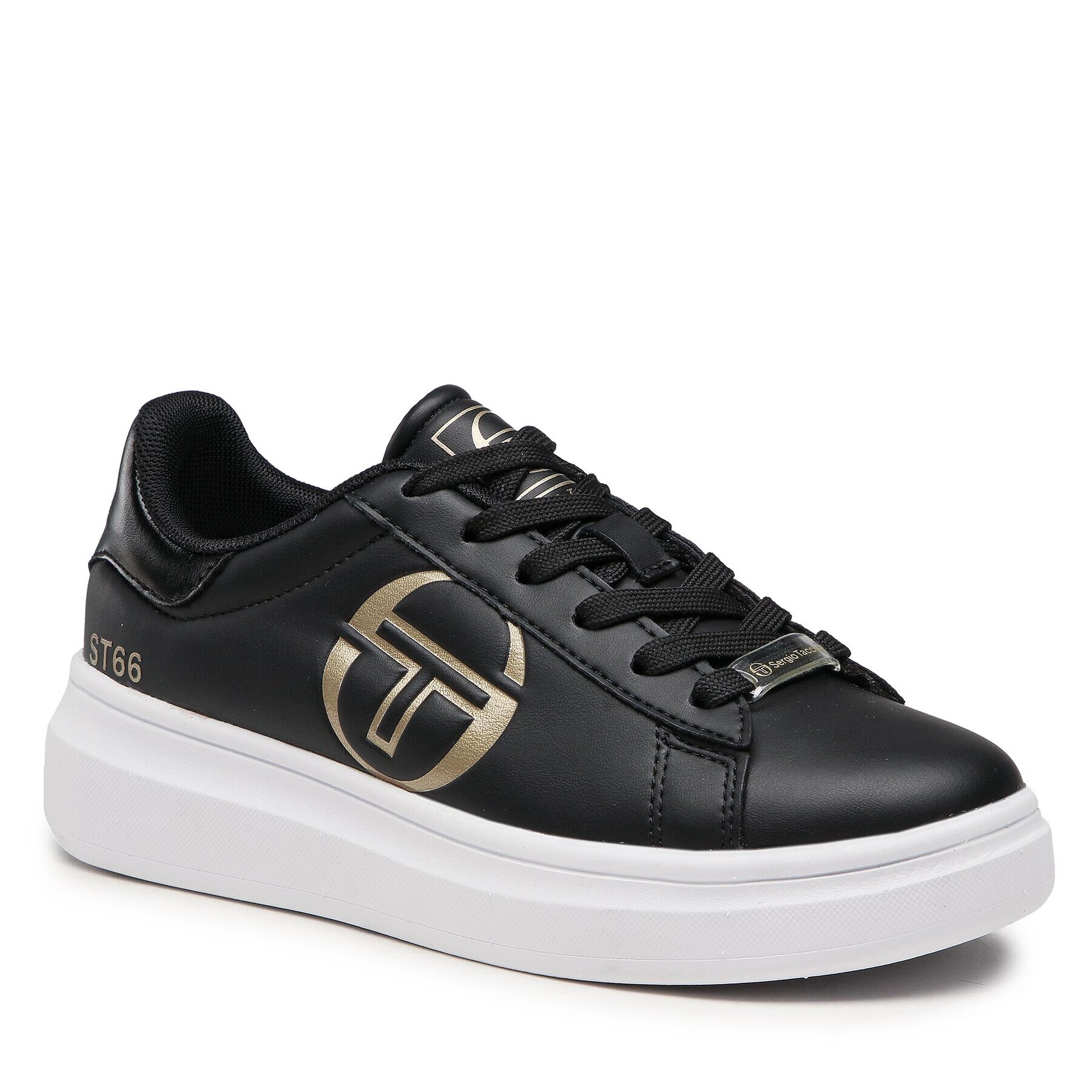 Sergio Tacchini Сникърси Molly STW228717-03 Черен - Pepit.bg