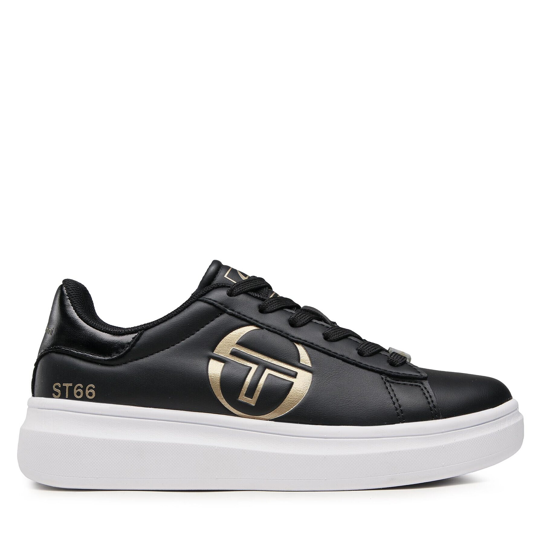 Sergio Tacchini Сникърси Molly STW228717-03 Черен - Pepit.bg