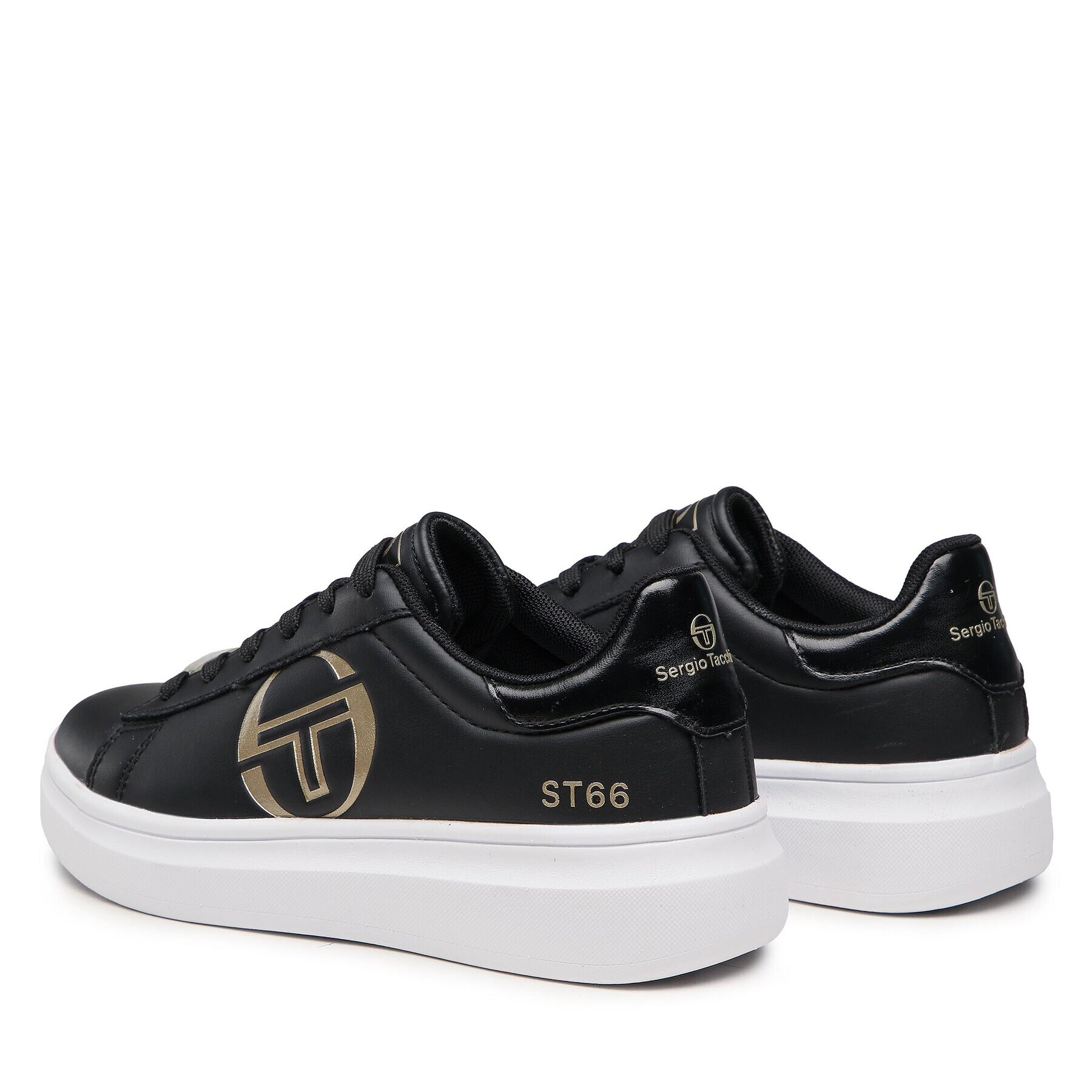 Sergio Tacchini Сникърси Molly STW228717-03 Черен - Pepit.bg